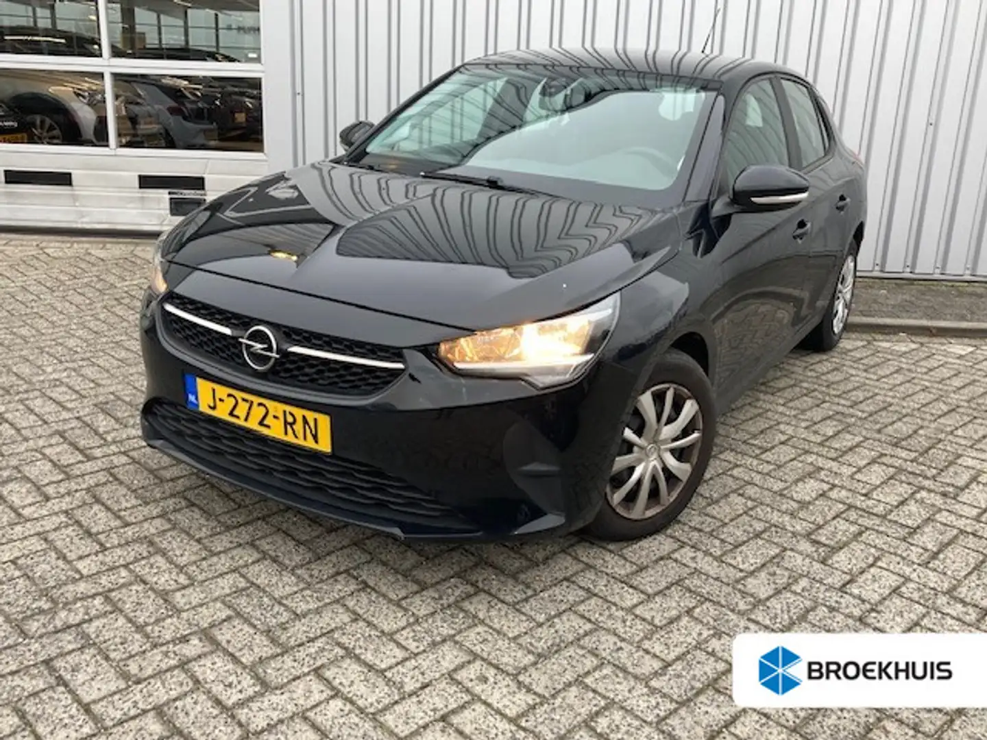 Opel Corsa 1.2 Edition 74pk | Navigatie via app connect | Cru Noir - 1