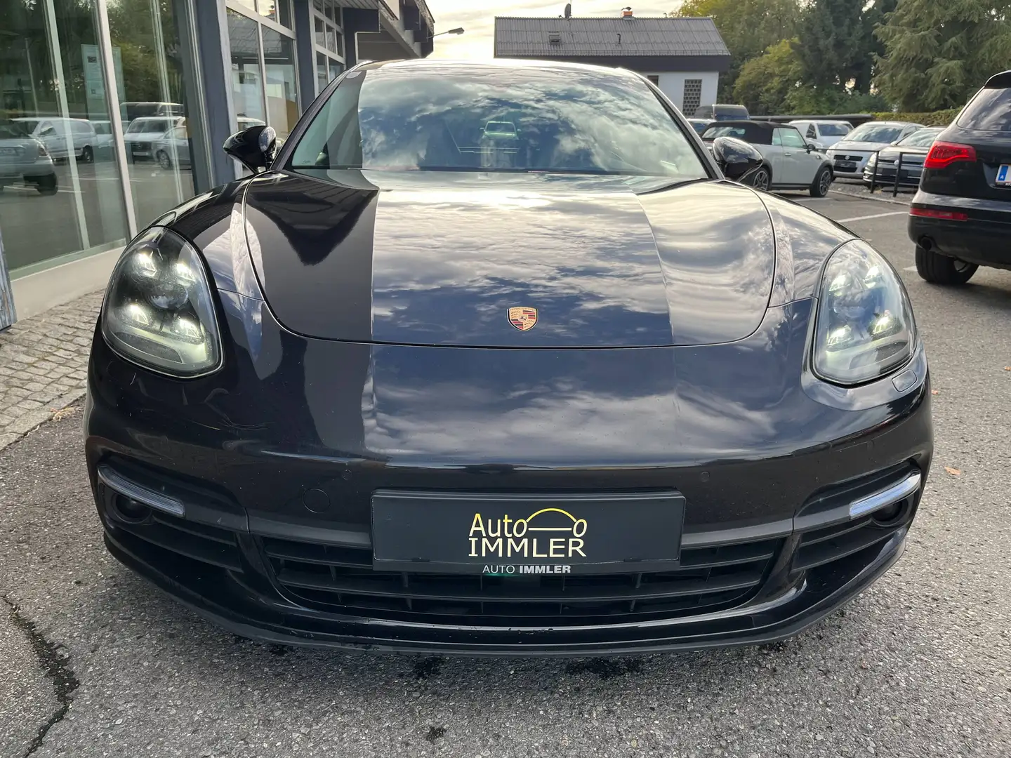 Porsche Panamera *4S*BOSE*SITZKLIMA*SPORT-CHRONO*APPROVED*GARANTIE Schwarz - 2