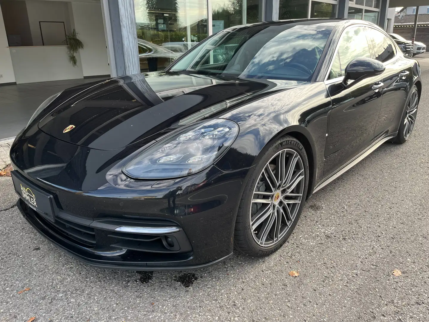 Porsche Panamera *4S*BOSE*SITZKLIMA*SPORT-CHRONO*APPROVED*GARANTIE Schwarz - 1