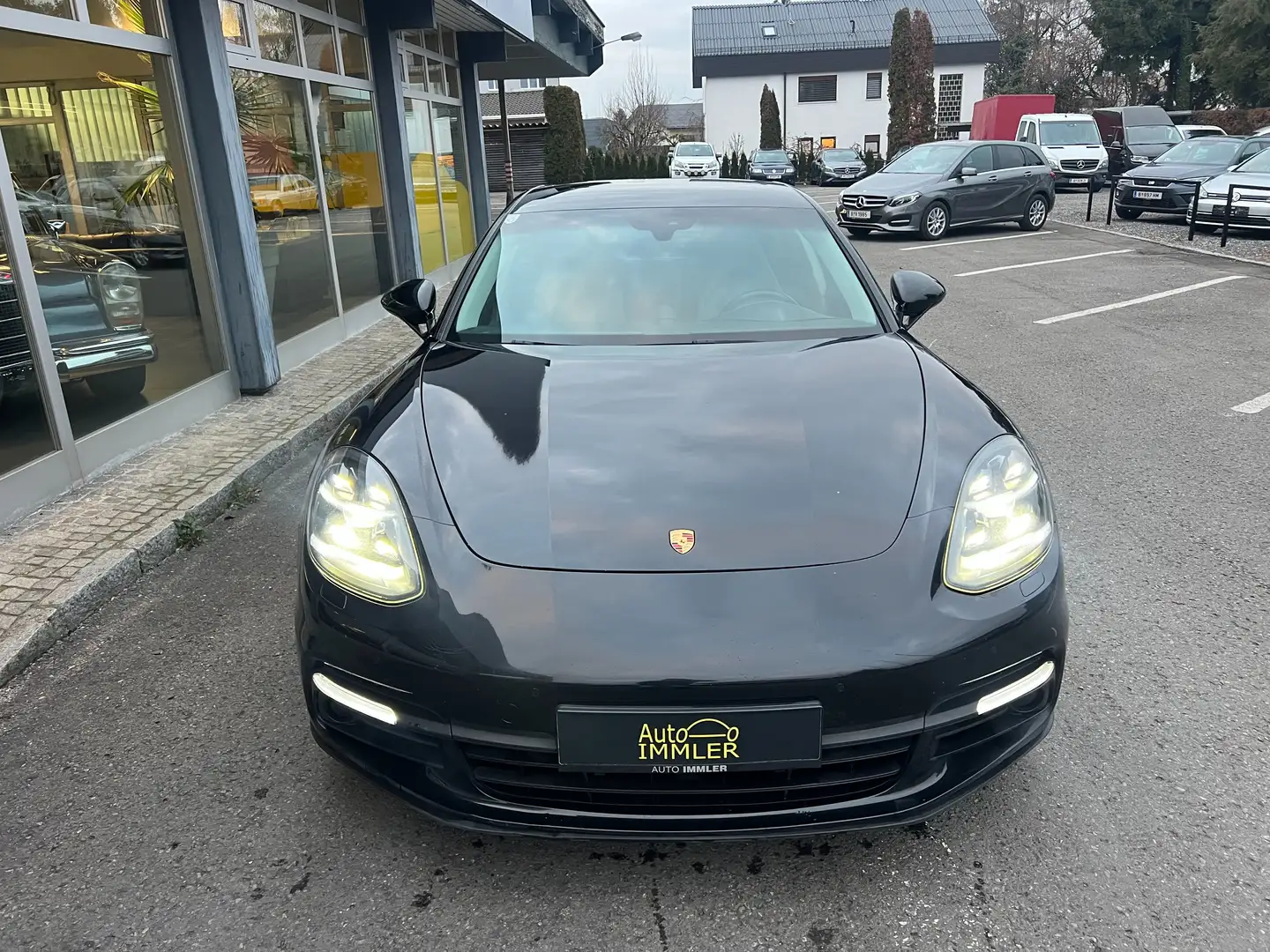 Porsche Panamera *4S*BOSE*SITZKLIMA*SPORT-CHRONO*APPROVED*GARANTIE Schwarz - 2
