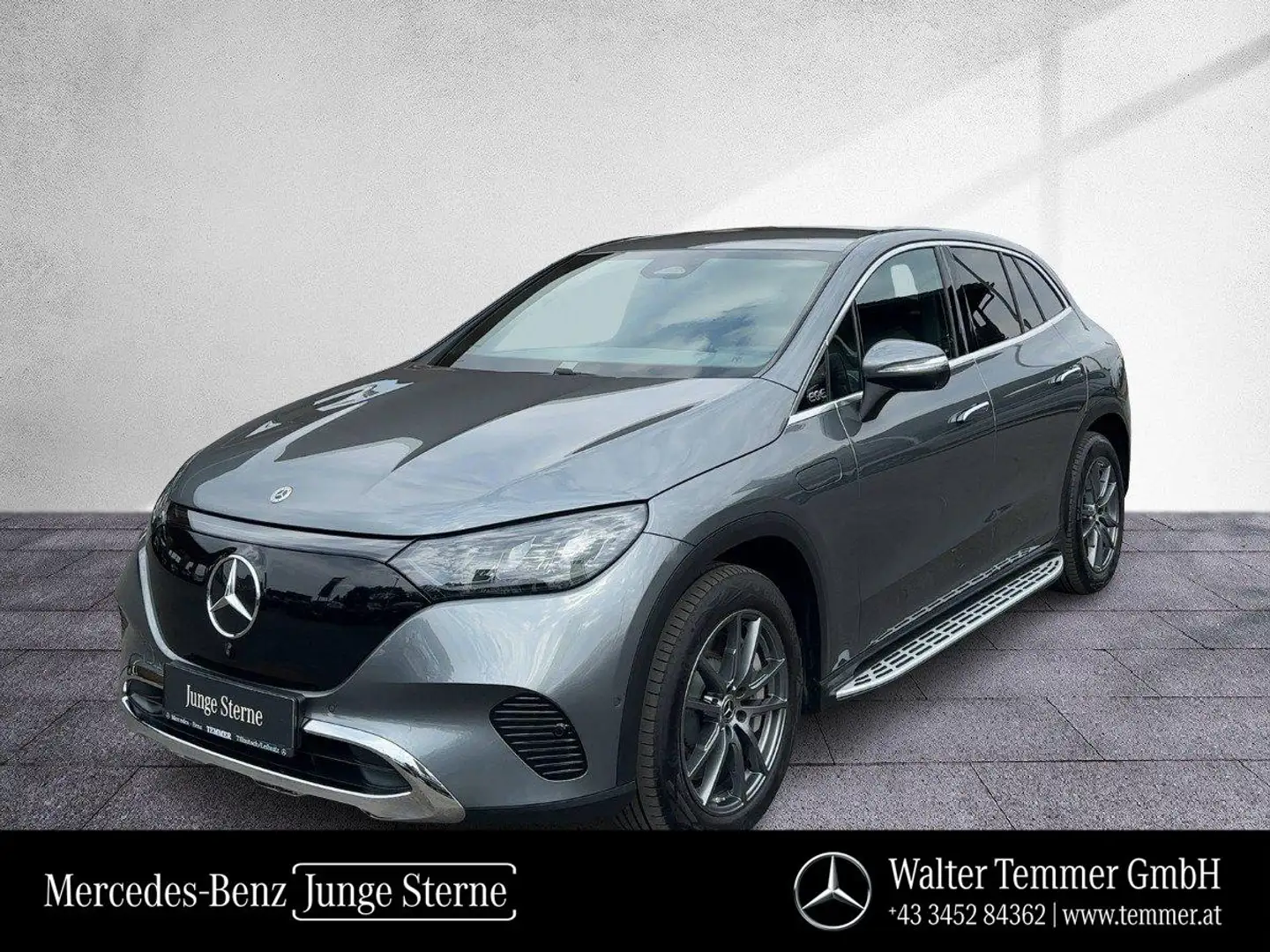Mercedes-Benz EQE 350 4M Electric-Art NP: 90.988 LED AHV Distr Grau - 1