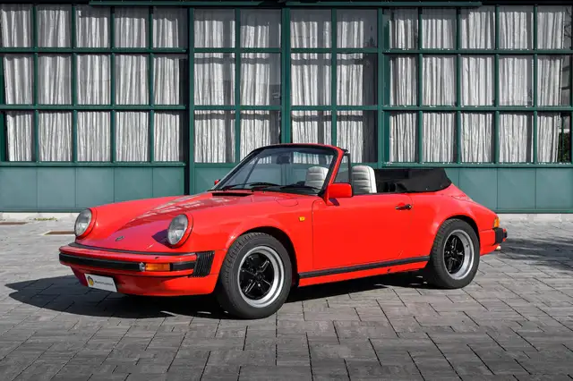 Porsche 930 911 Cabrio SC 3.0