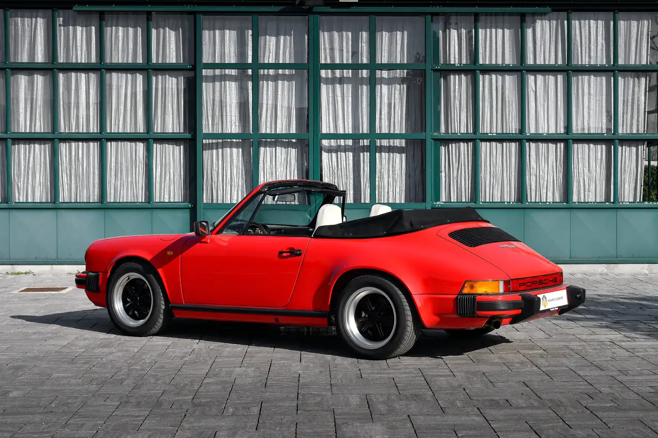 Porsche 930 911 Cabrio SC 3.0, foto 4