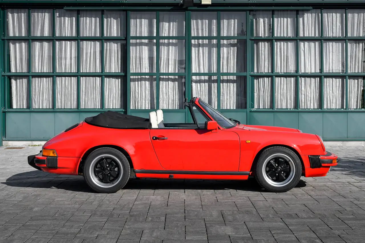 Porsche 930 911 Cabrio SC 3.0, foto 7