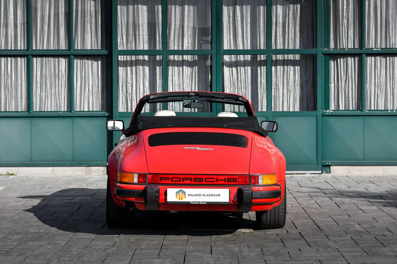 Porsche 930 911 Cabrio SC 3.0, foto 5