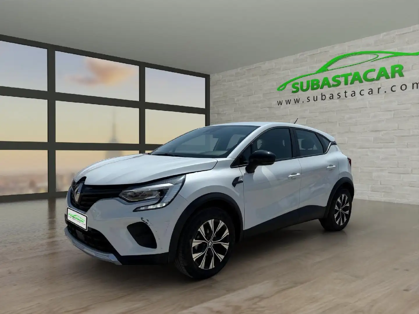 Renault Captur TCe Intens 74kW GLP Blanco - 1