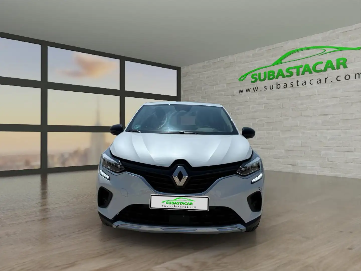 Renault Captur TCe Intens 74kW GLP Blanco - 2