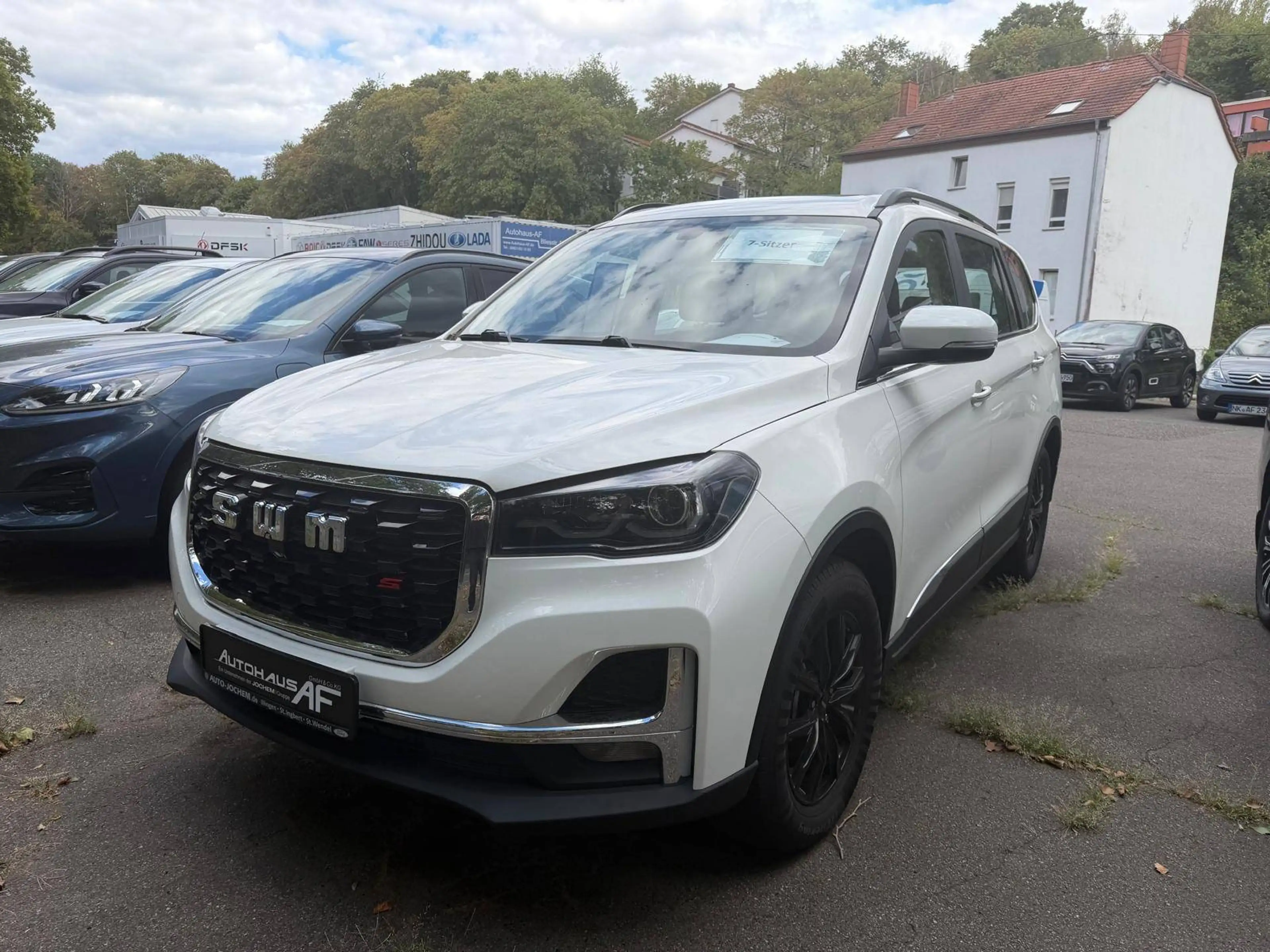 SWM G05 7-Sitze SUV — photo 3