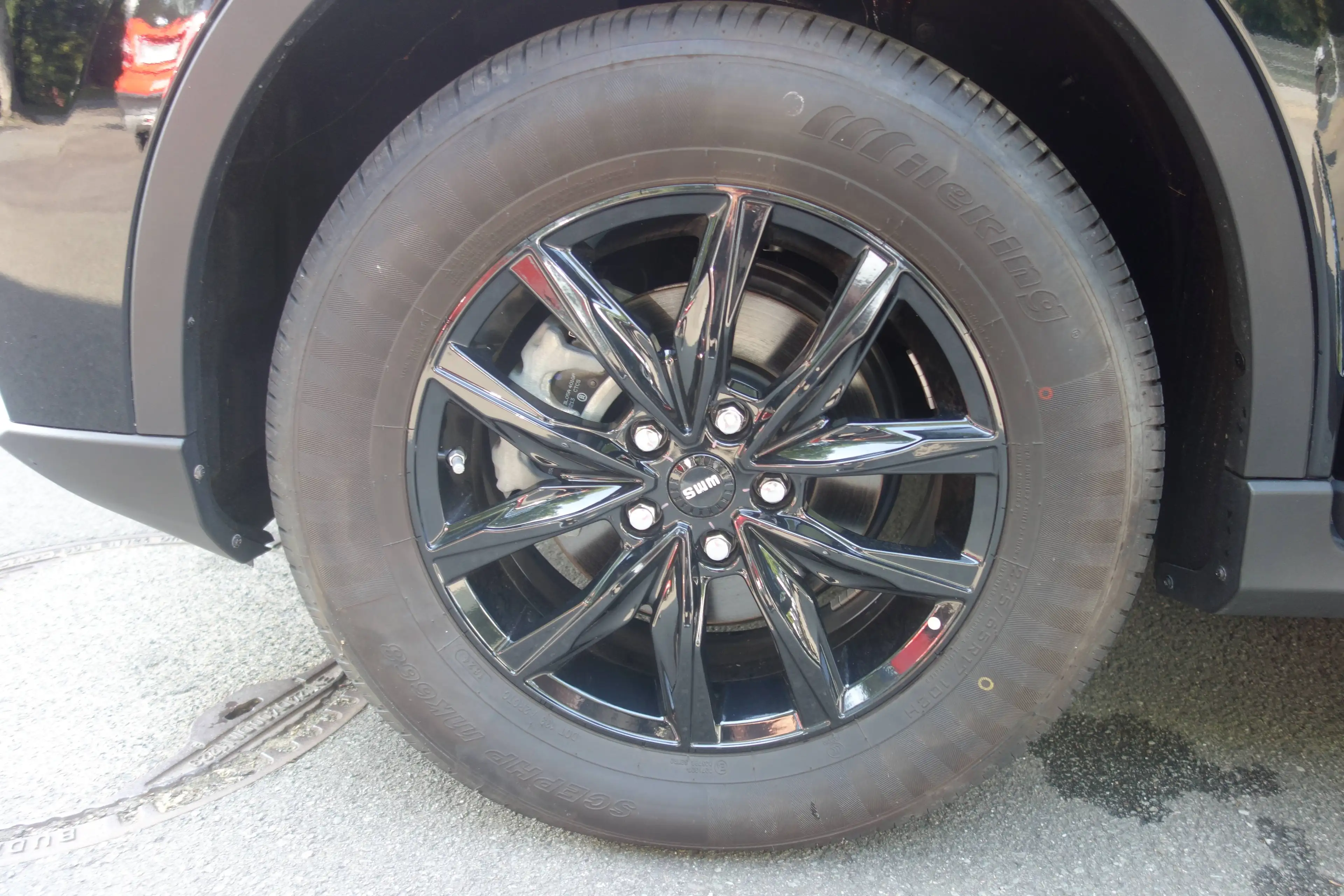 SWM G05 7-Sitze SUV — photo 15