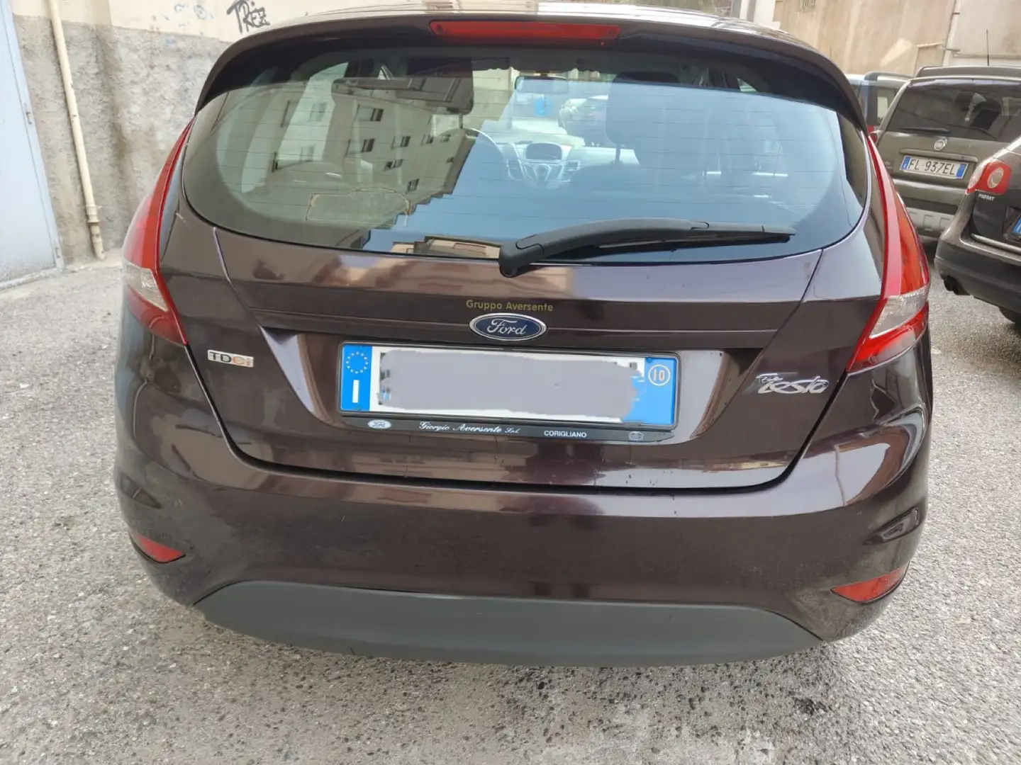 Ford Fiesta 5p 1..4 tdi - 2