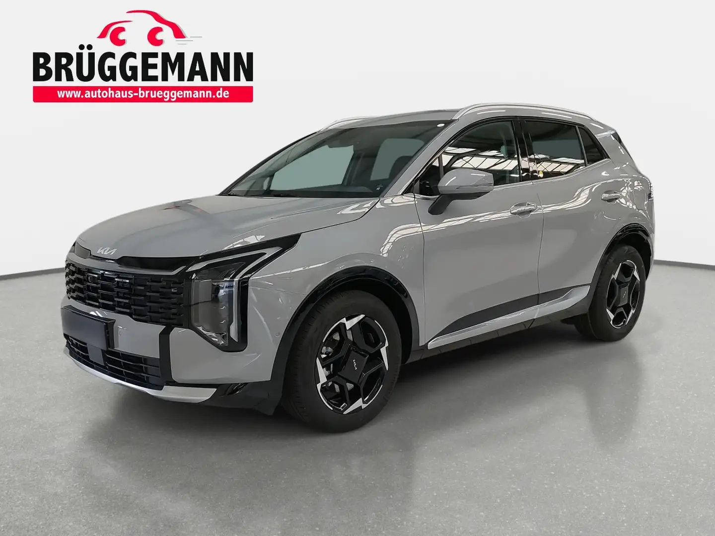 Kia Sportage SPORTAGE 1.6 T-GDI 150 2WD DCT SPIRIT MJ26 LEDER D Grau - 1