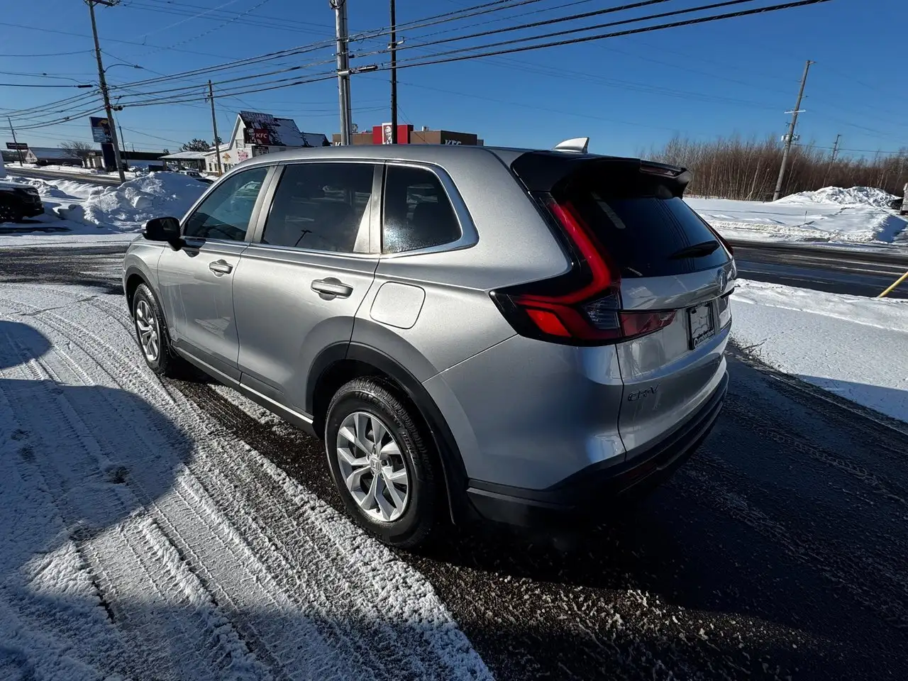 Honda CR-V снимка Honda CR-V