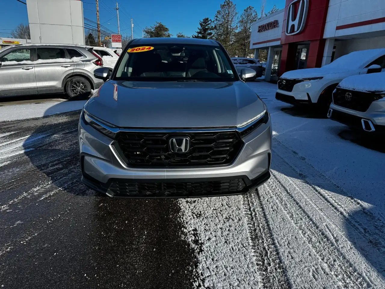 Honda CR-V снимка Honda CR-V