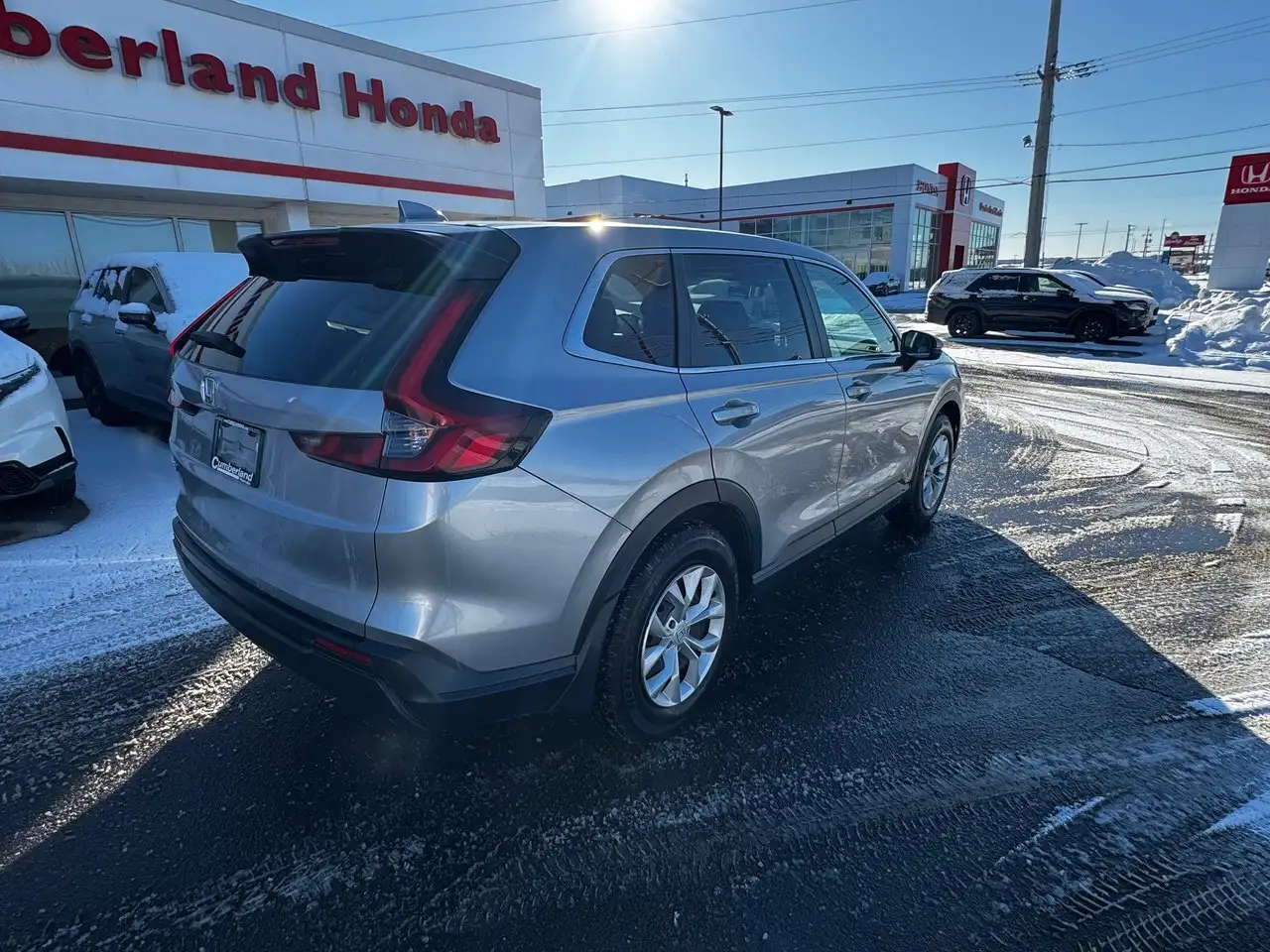Honda CR-V снимка Honda CR-V