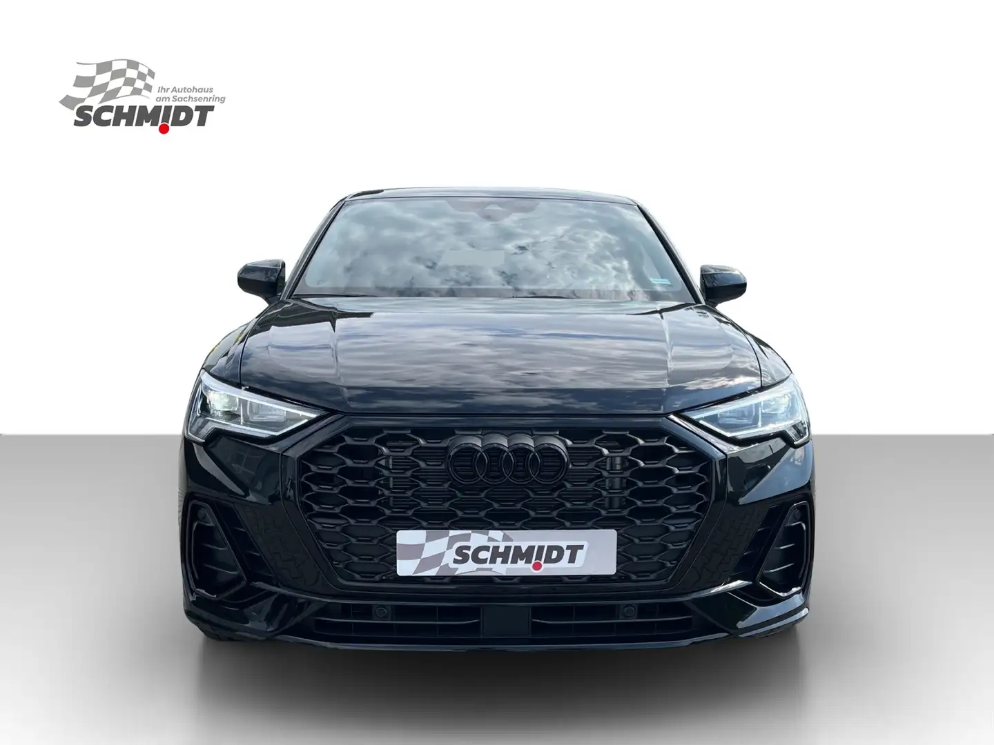 Audi Q3 Sportback 35 TFSI S line AHK LED Nav PDC SpS Noir - 2