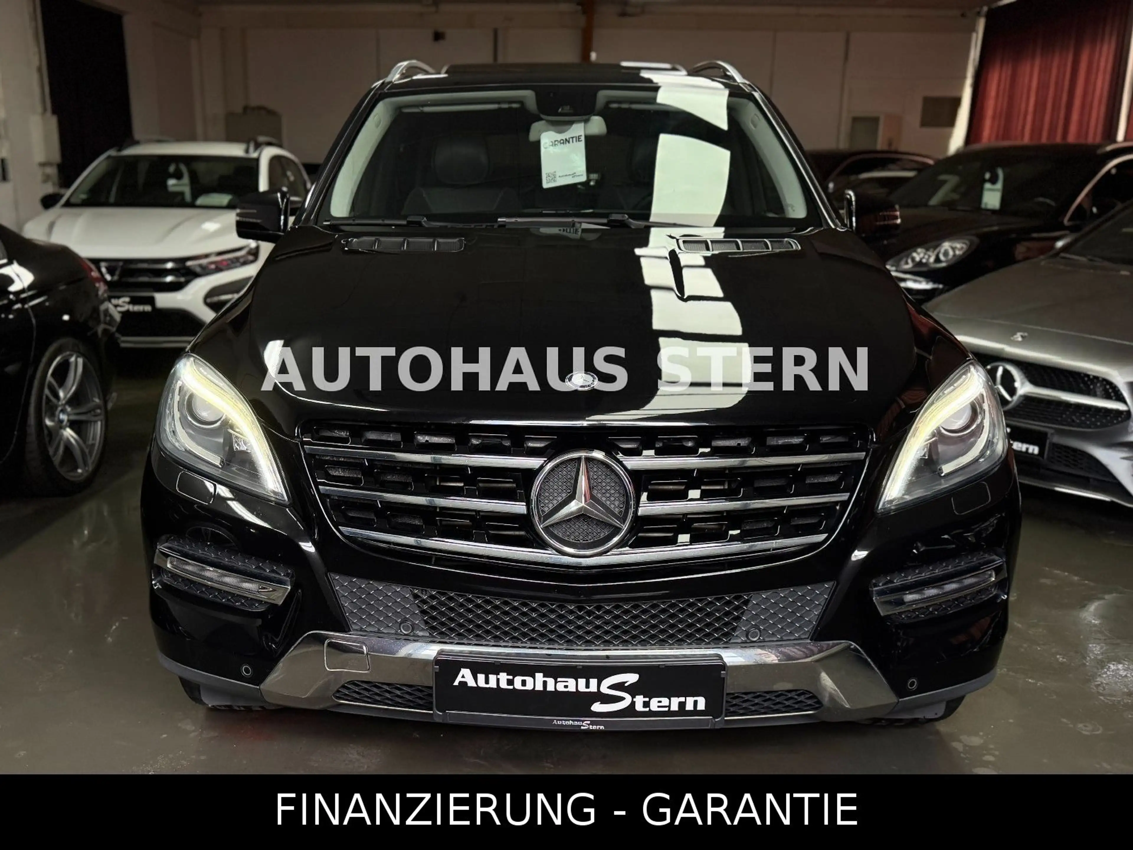 Mercedes-Benz ML 350 CDI 4Matic Spur Totwinkel AHK SDach 8fach — photo 2