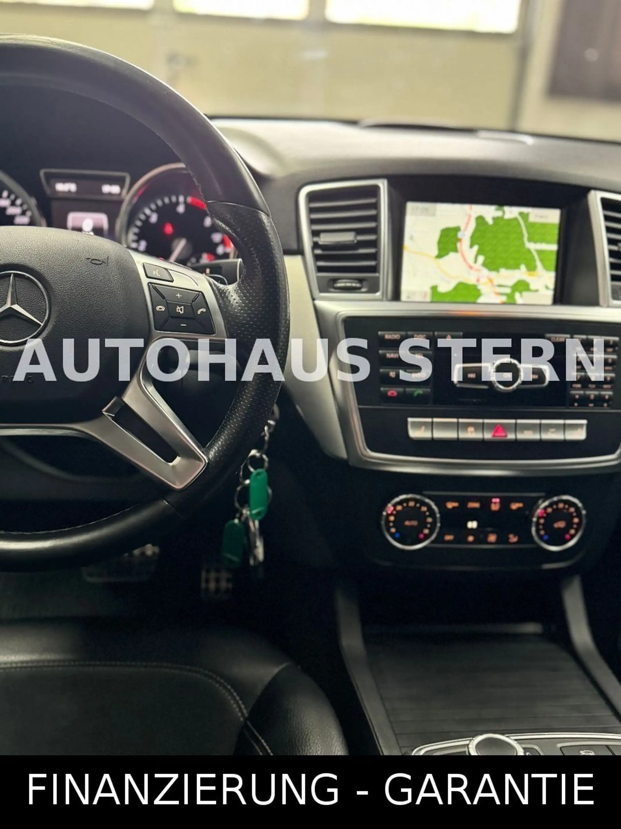 Mercedes-Benz ML 350 CDI 4Matic Spur Totwinkel AHK SDach 8fach — photo 18