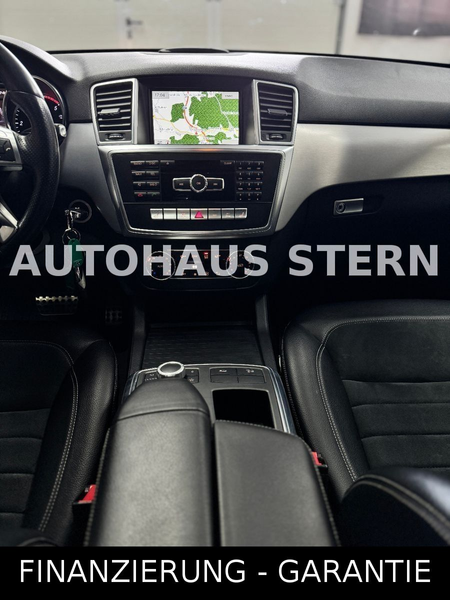 Mercedes-Benz ML 350 CDI 4Matic Spur Totwinkel AHK SDach 8fach — photo 15