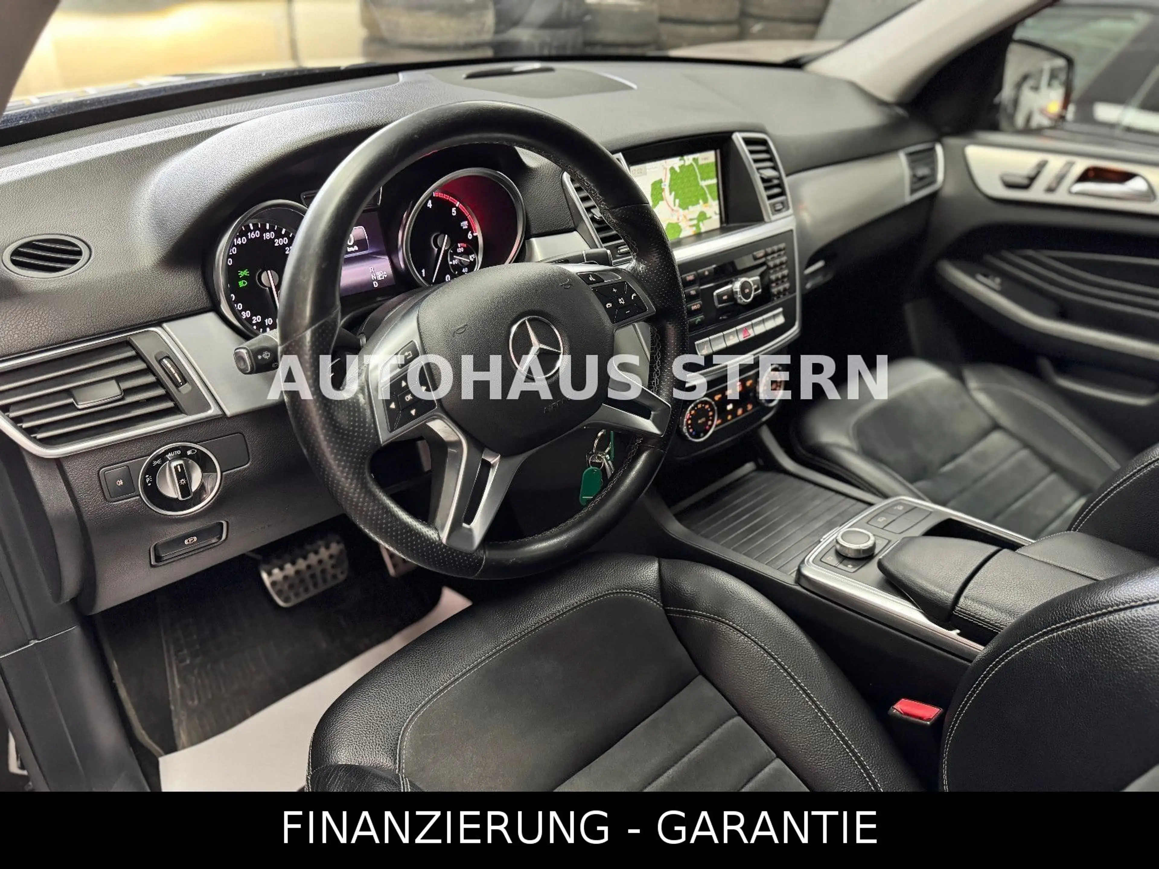 Mercedes-Benz ML 350 CDI 4Matic Spur Totwinkel AHK SDach 8fach — photo 12