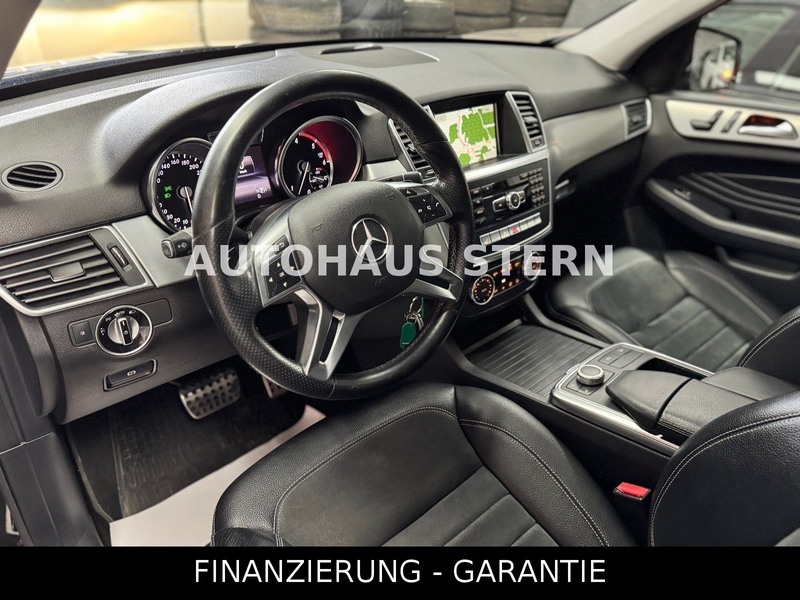 Mercedes-Benz ML 350 CDI 4Matic Spur Totwinkel AHK SDach 8fach — photo 12