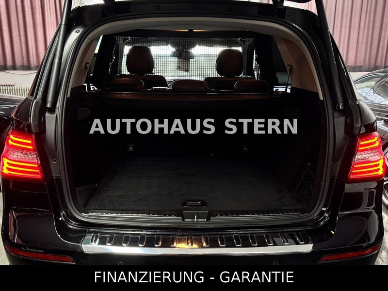 Mercedes-Benz ML 350 CDI 4Matic Spur Totwinkel AHK SDach 8fach — photo 8