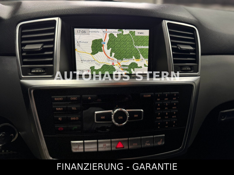 Mercedes-Benz ML 350 CDI 4Matic Spur Totwinkel AHK SDach 8fach — photo 16