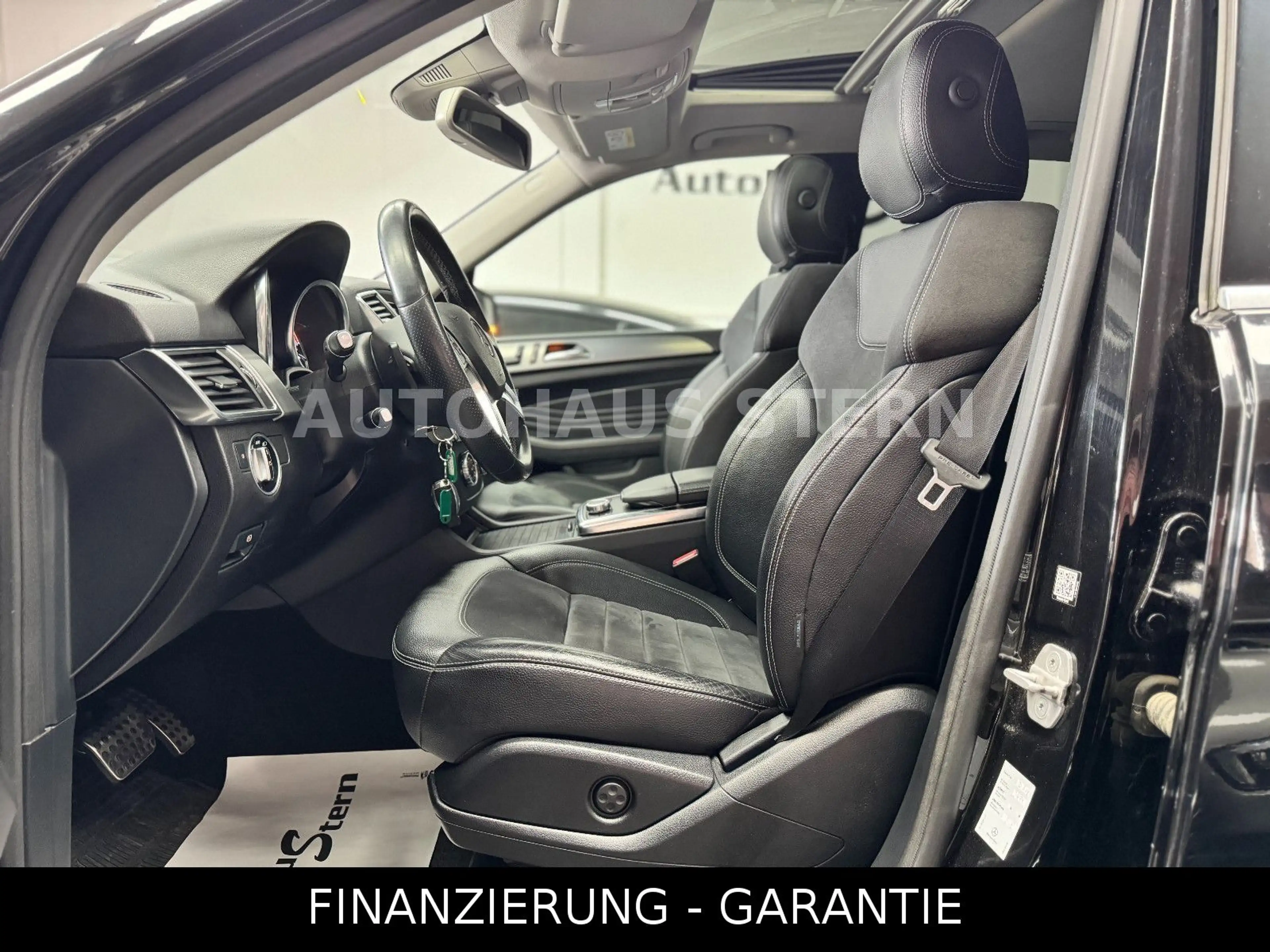 Mercedes-Benz ML 350 CDI 4Matic Spur Totwinkel AHK SDach 8fach — photo 11