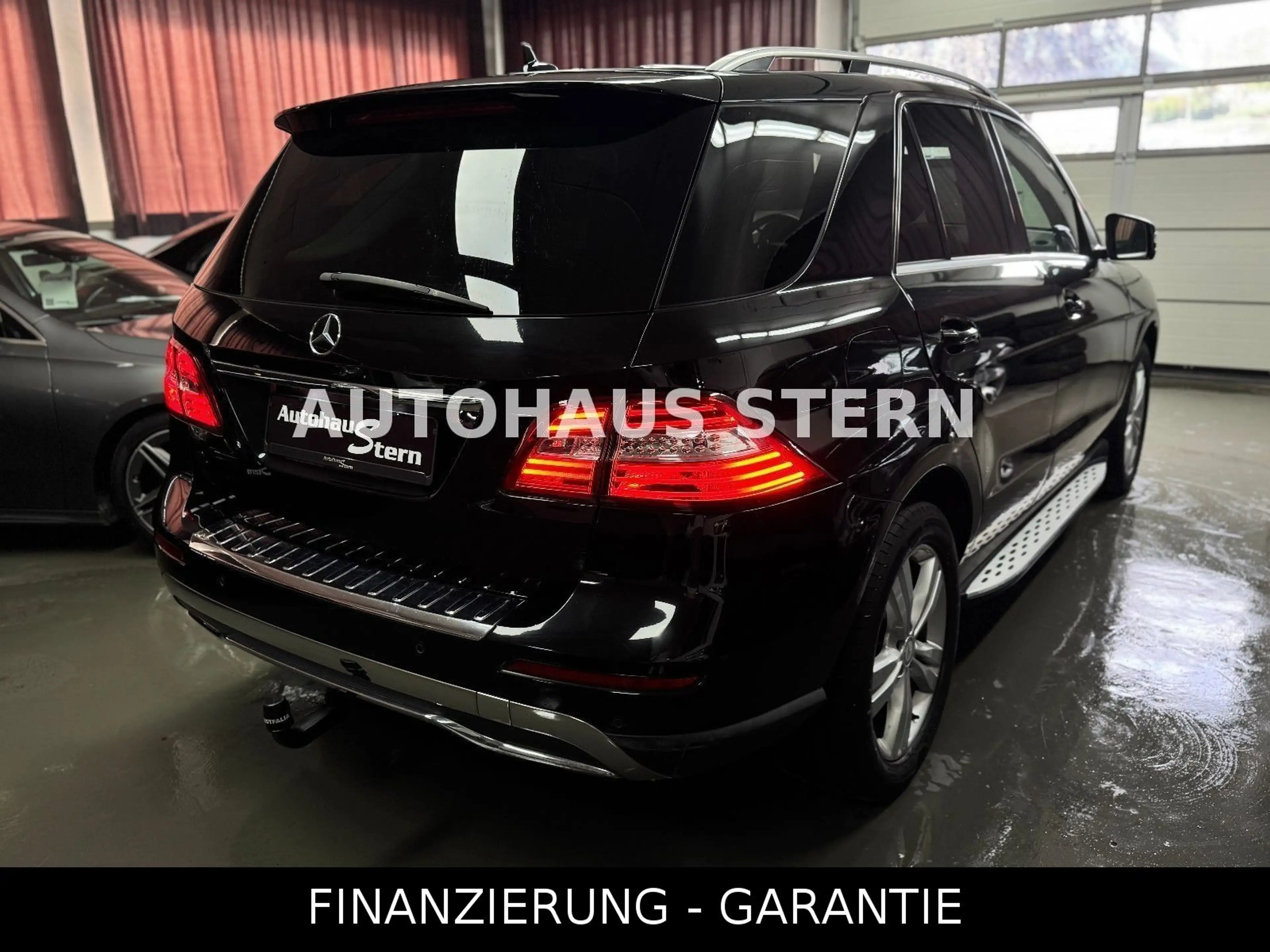 Mercedes-Benz ML 350 CDI 4Matic Spur Totwinkel AHK SDach 8fach — photo 10