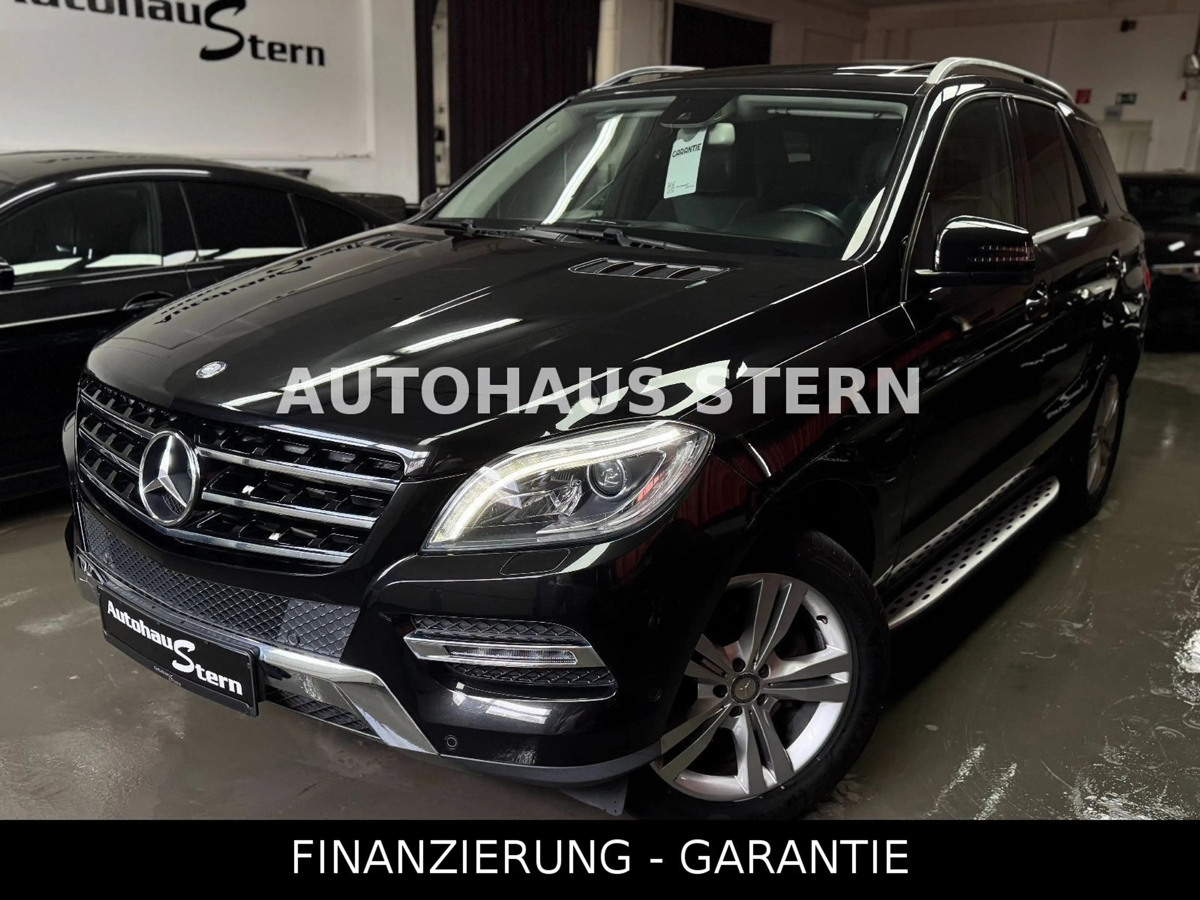 Mercedes-Benz ML 350 CDI 4Matic Spur Totwinkel AHK SDach 8fach — photo 4