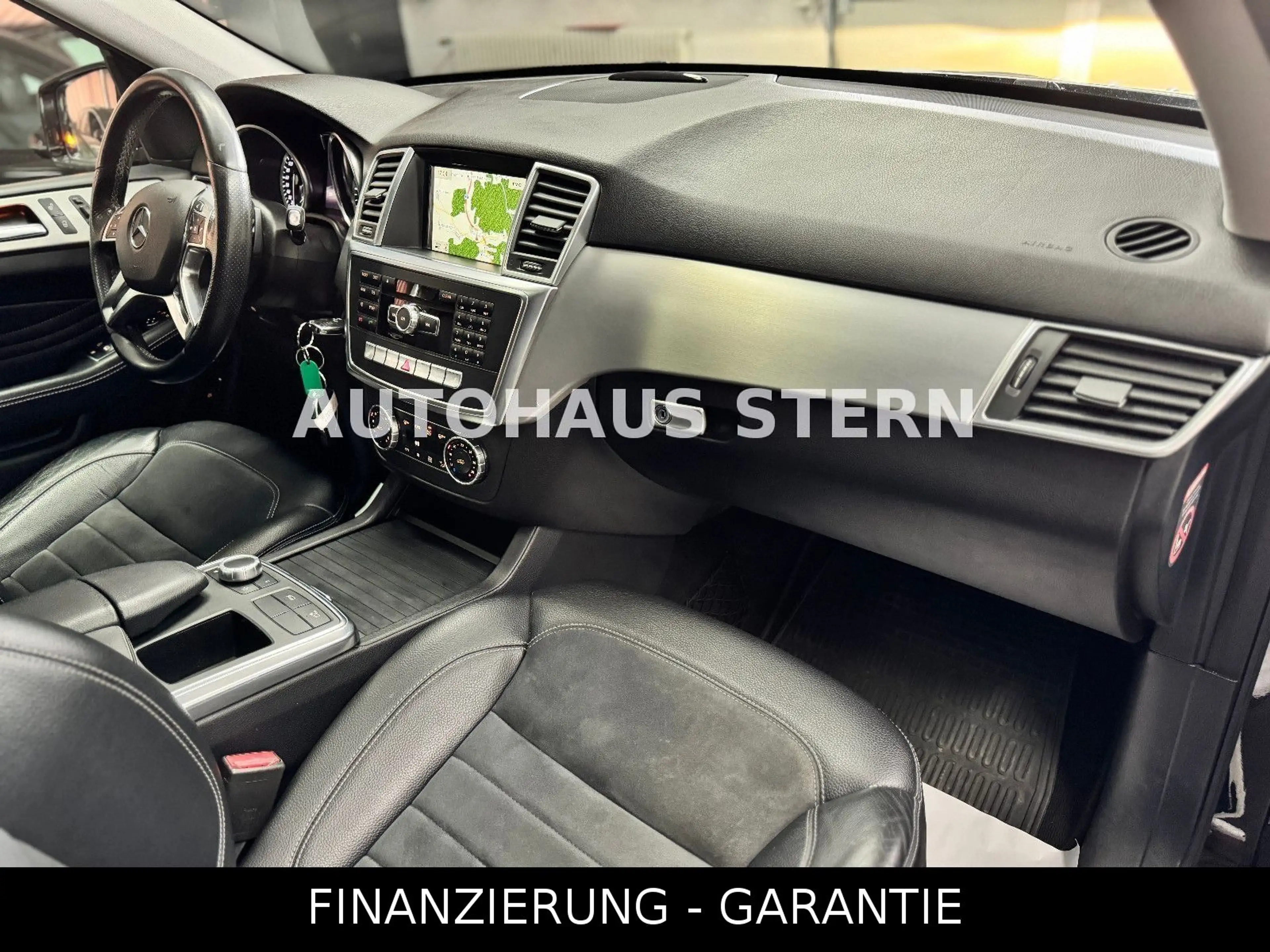 Mercedes-Benz ML 350 CDI 4Matic Spur Totwinkel AHK SDach 8fach — photo 25