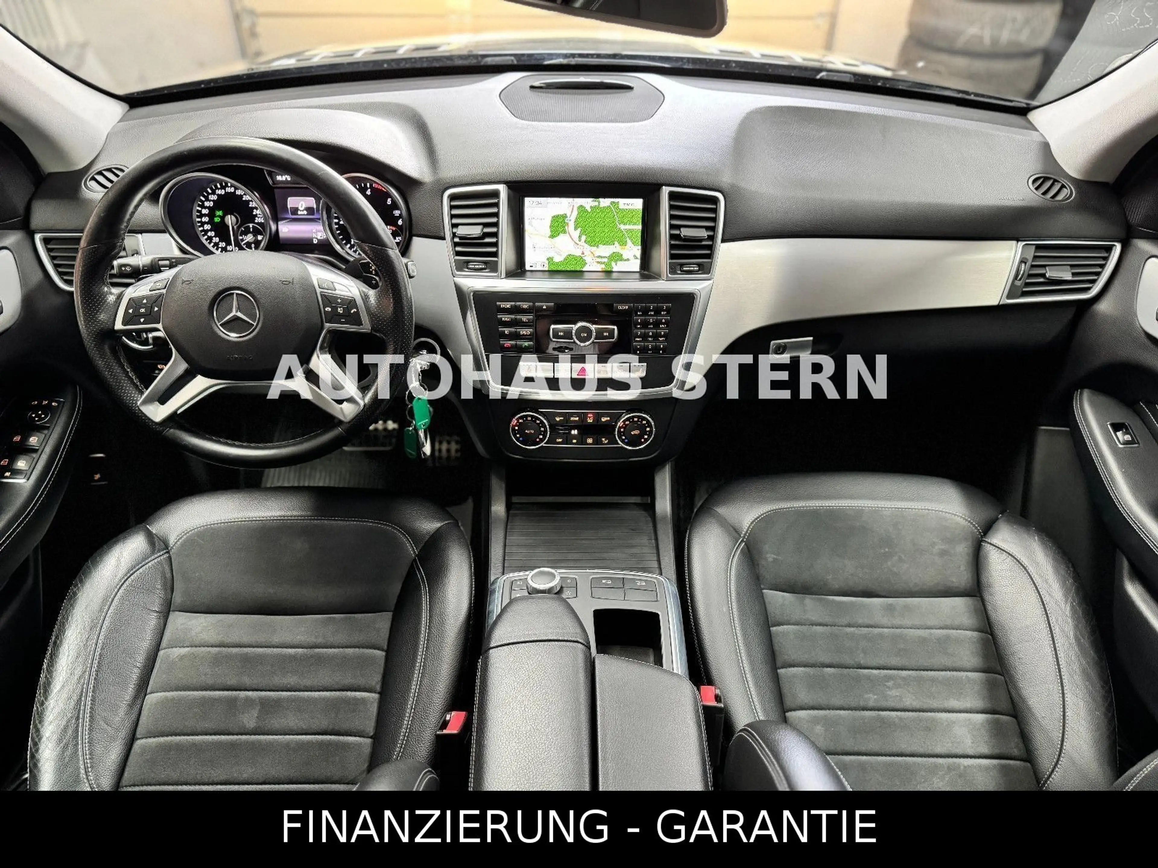 Mercedes-Benz ML 350 CDI 4Matic Spur Totwinkel AHK SDach 8fach — photo 14