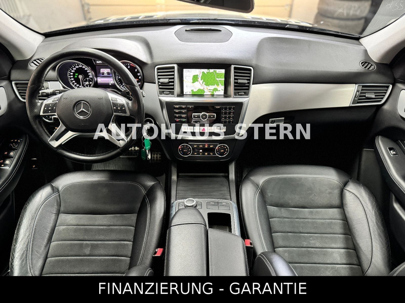 Mercedes-Benz ML 350 CDI 4Matic Spur Totwinkel AHK SDach 8fach — photo 14