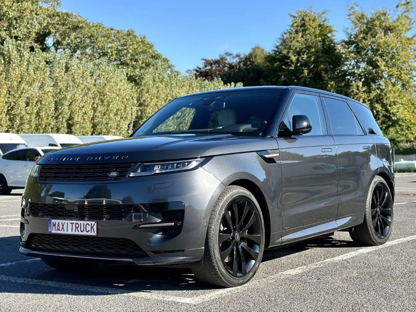 Land Rover Range Rover Sport Hybrid 20gr CO2- 104.900€- Leasing 2.718€/M Gris - 1