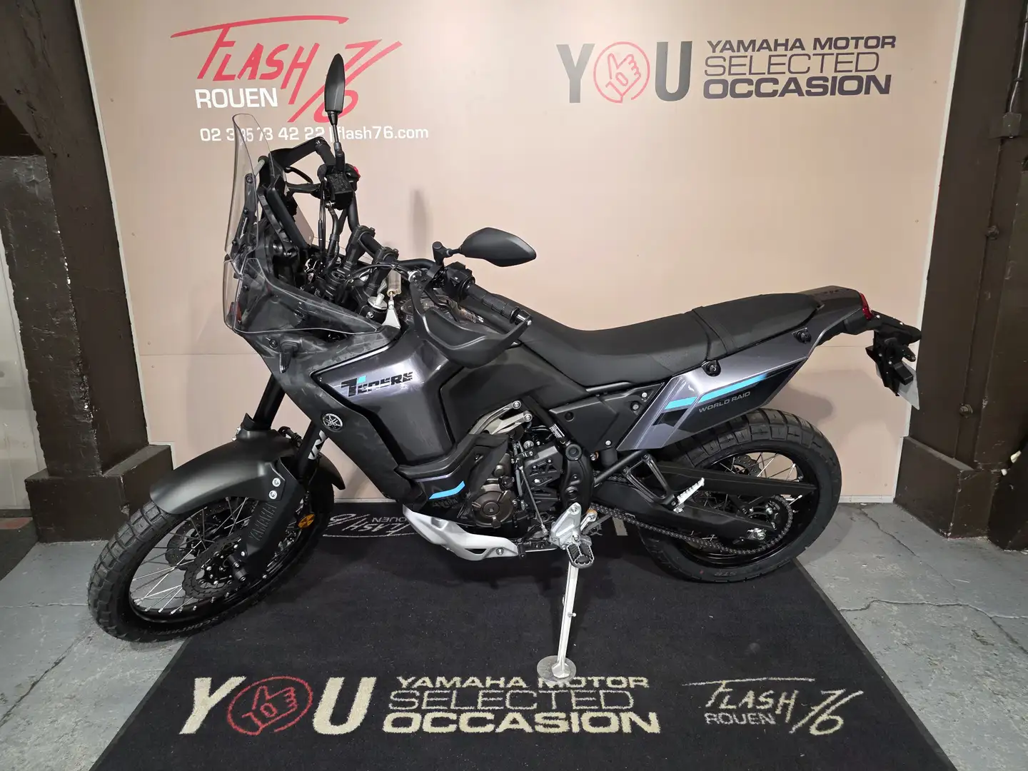Yamaha Ténéré 700 Gris - 2