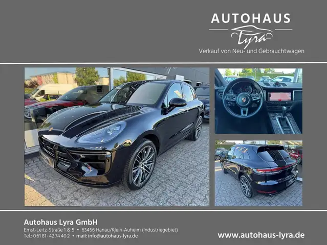 Porsche Macan Turbo*SPORT DESIGN*LED*PANO*BOSE*KAM*LUFT*