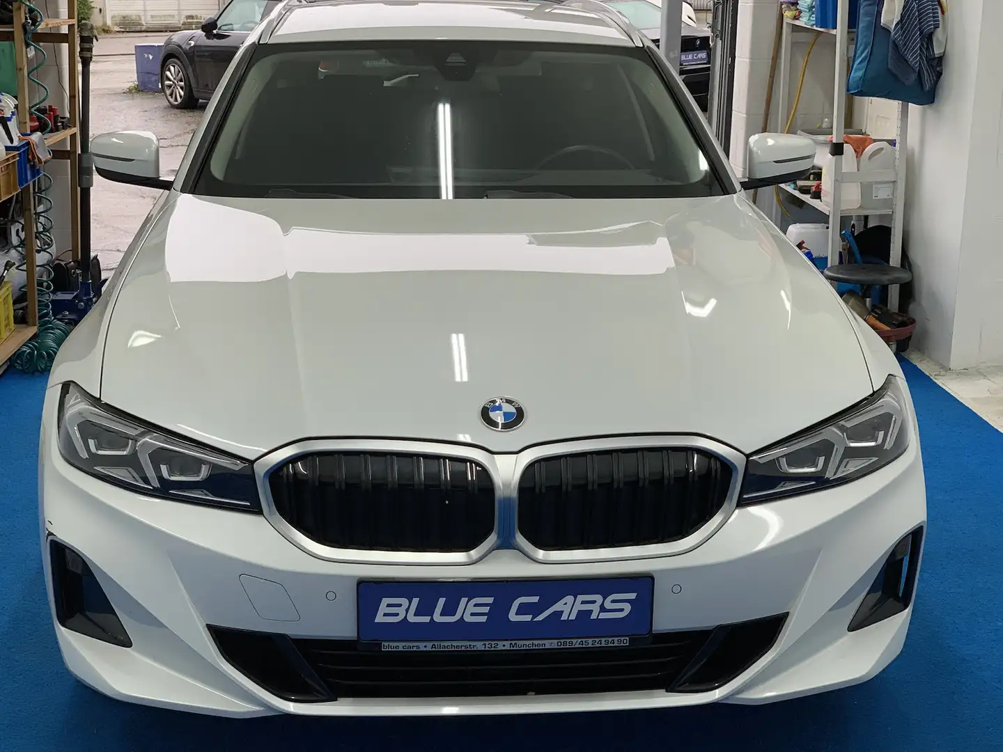 BMW 320 320d xDrive Widescreen/Facelift/ AHK/MEMO/8-fach Blanc - 2