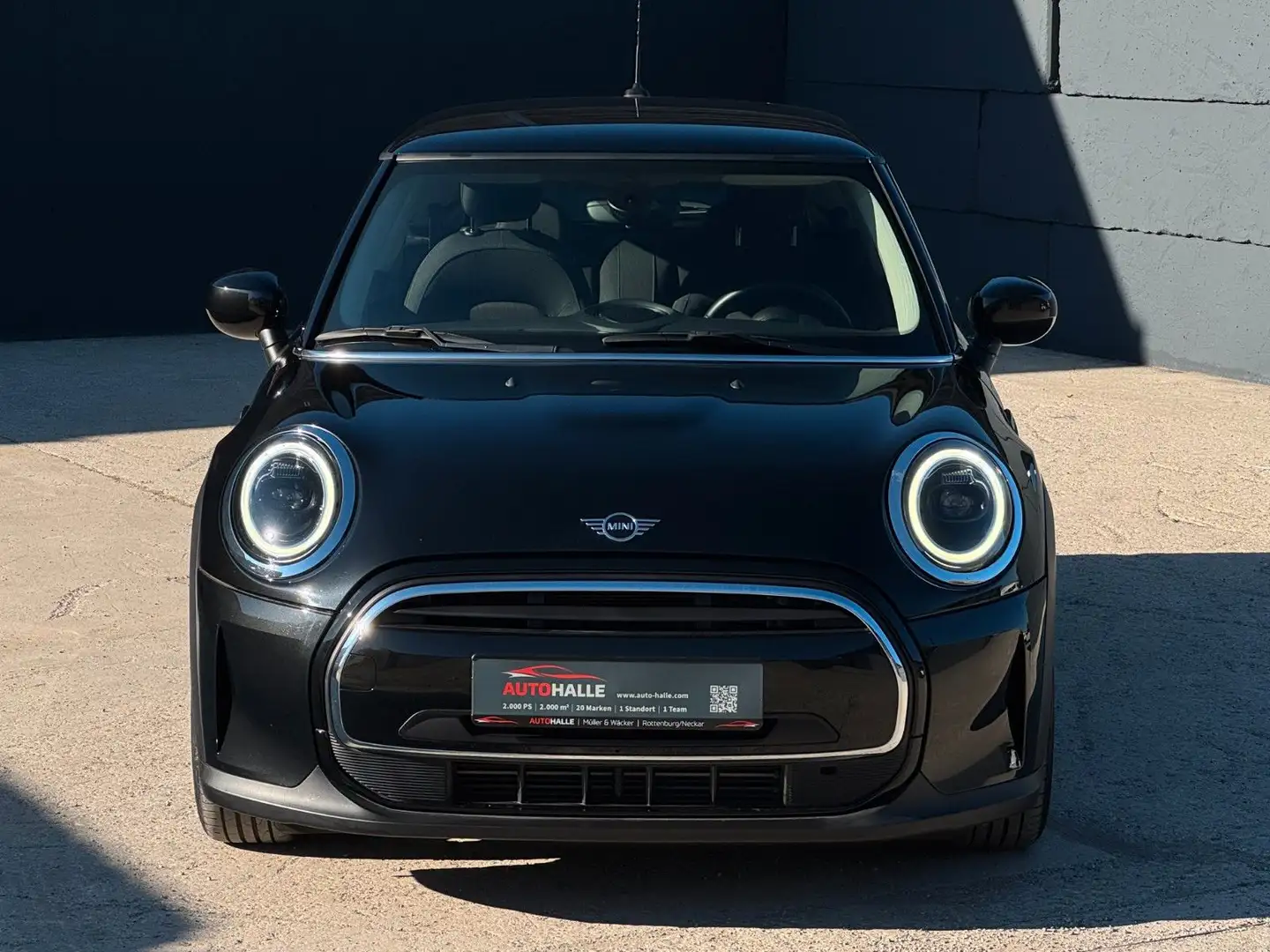 MINI One One Aut. Blackyard Tempomat Sitzheizung BLT LED Schwarz - 2