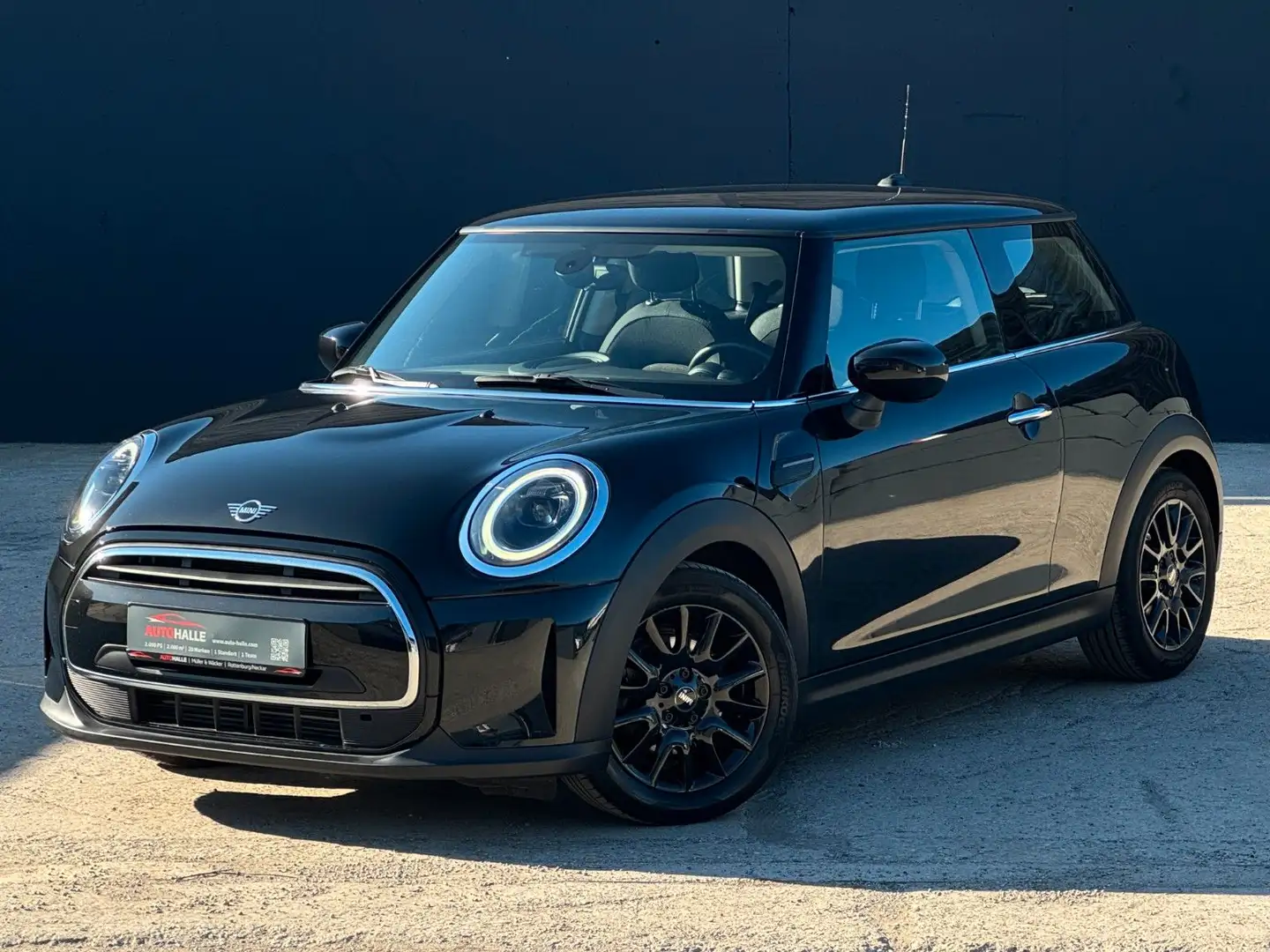 MINI One One Aut. Blackyard Tempomat Sitzheizung BLT LED Schwarz - 1