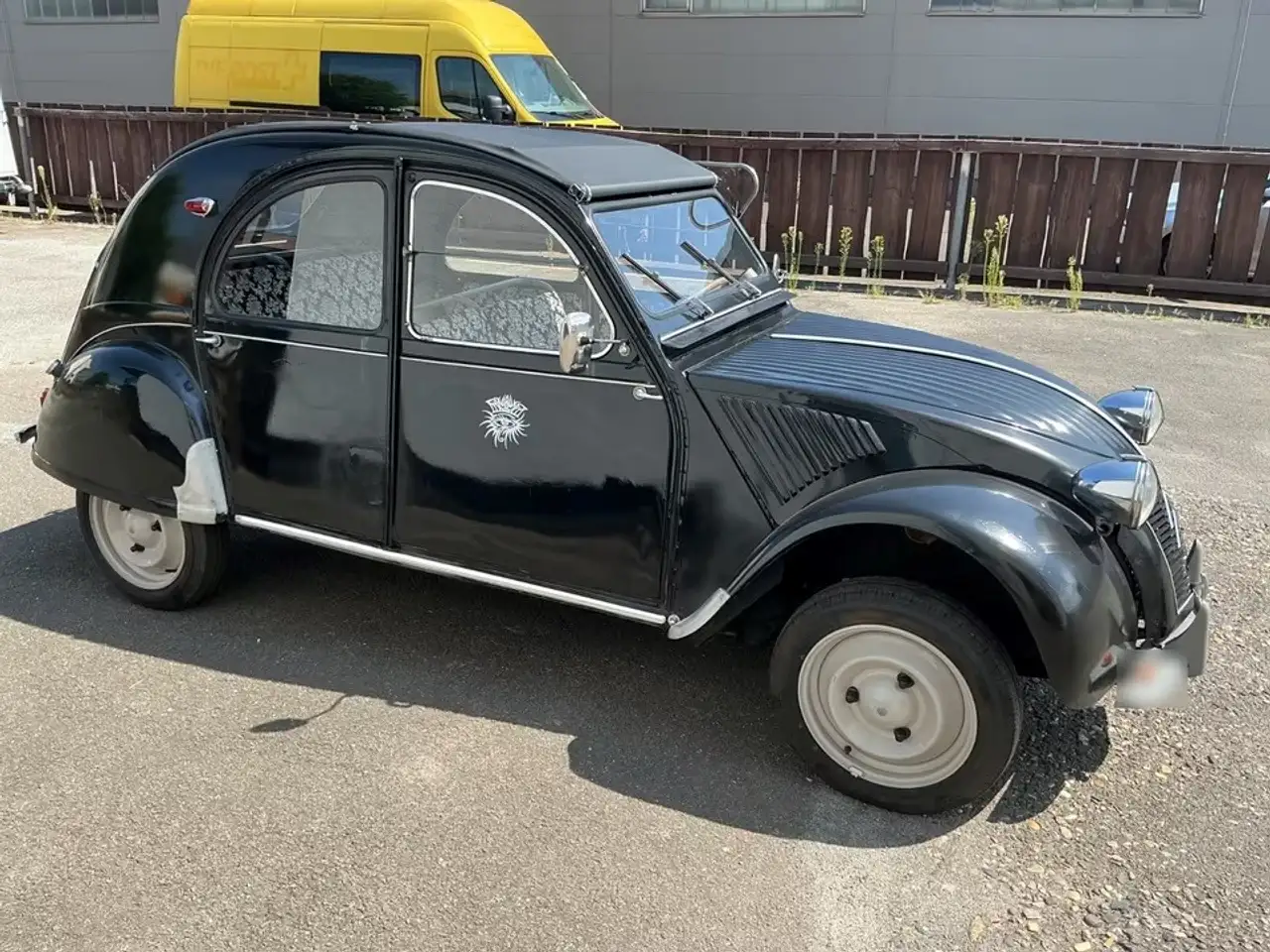 Citroen 2CV AZ1 Wellblech aber Technik von der 2CV6, foto 3