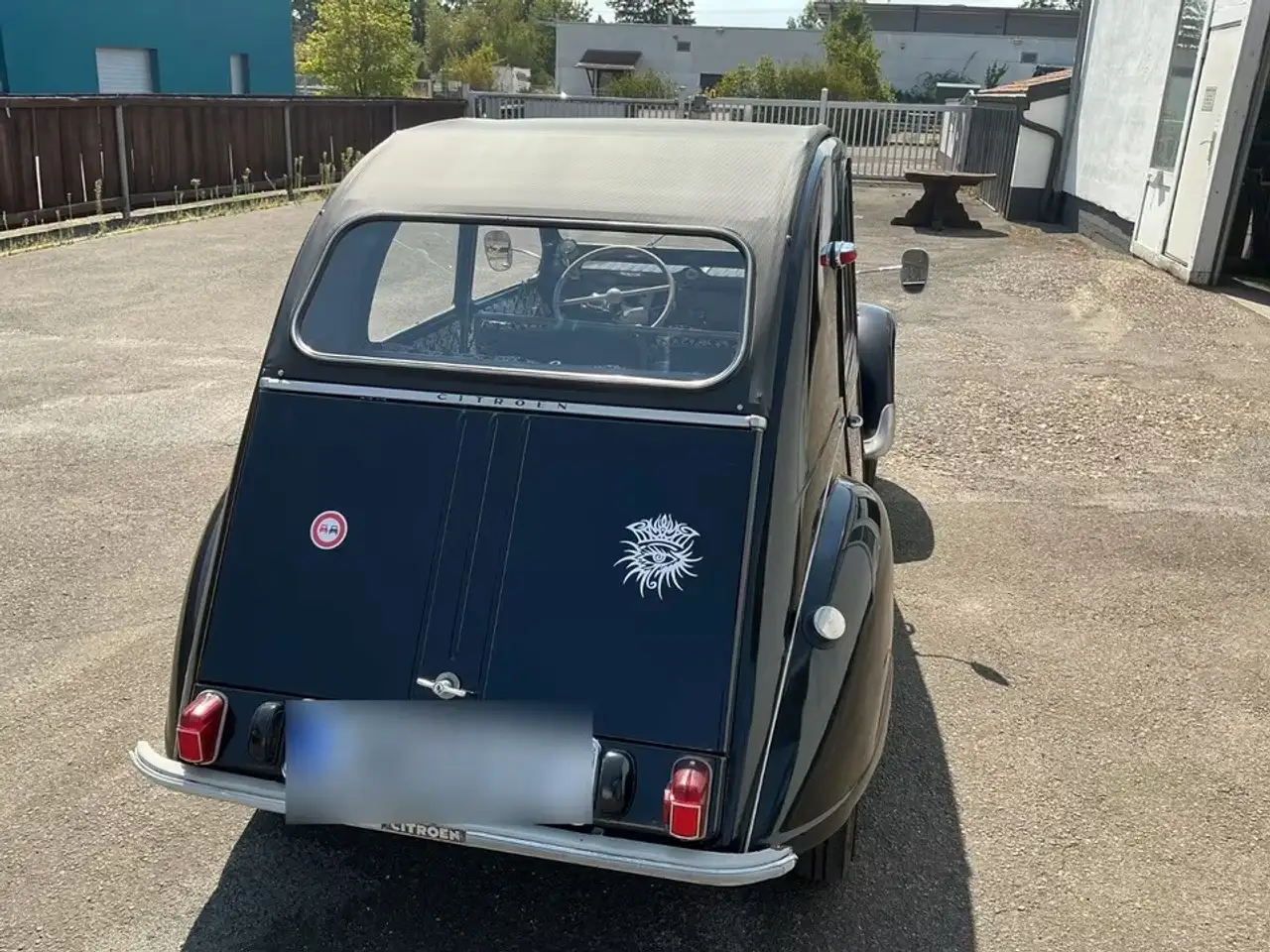 Citroen 2CV AZ1 Wellblech aber Technik von der 2CV6, foto 5