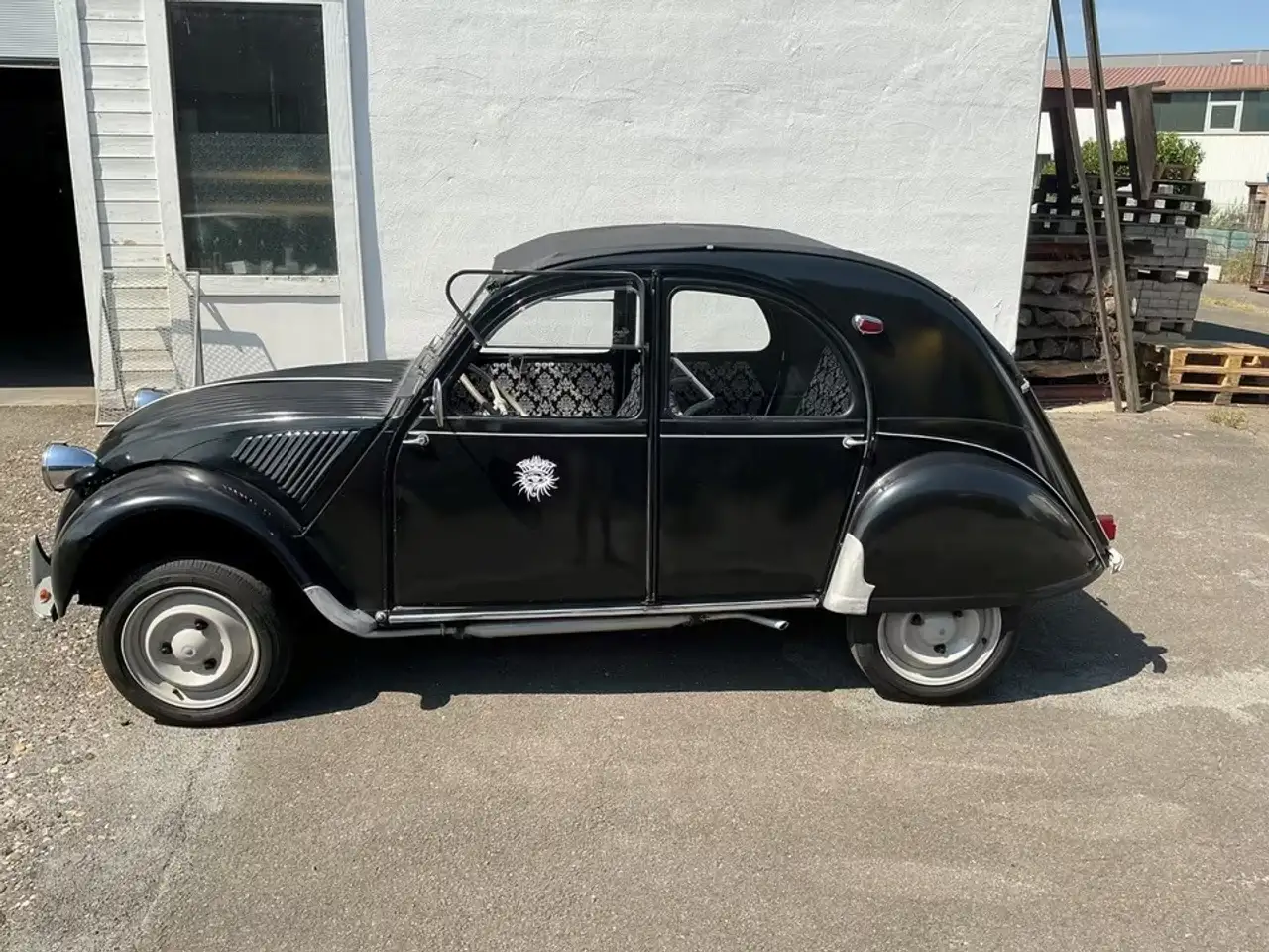 Citroen 2CV AZ1 Wellblech aber Technik von der 2CV6, foto 4