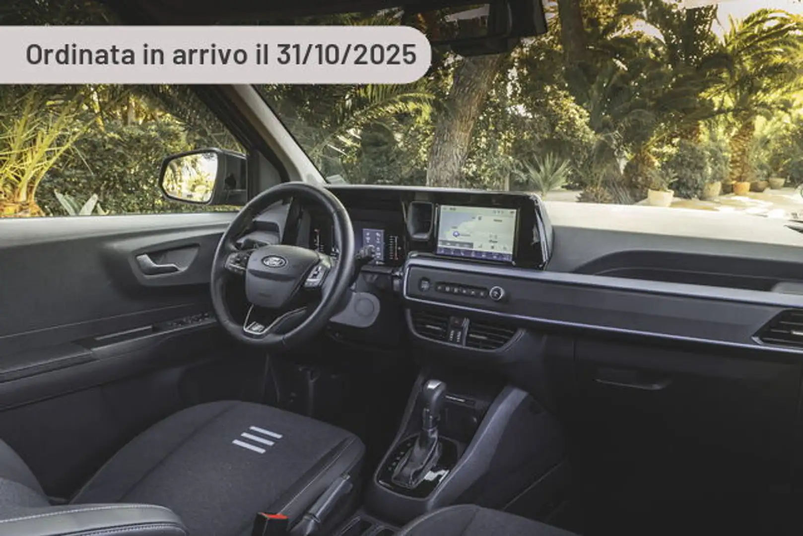 Ford Tourneo Courier 1.0 EcoBoost Powershift Titanium Argento - 1