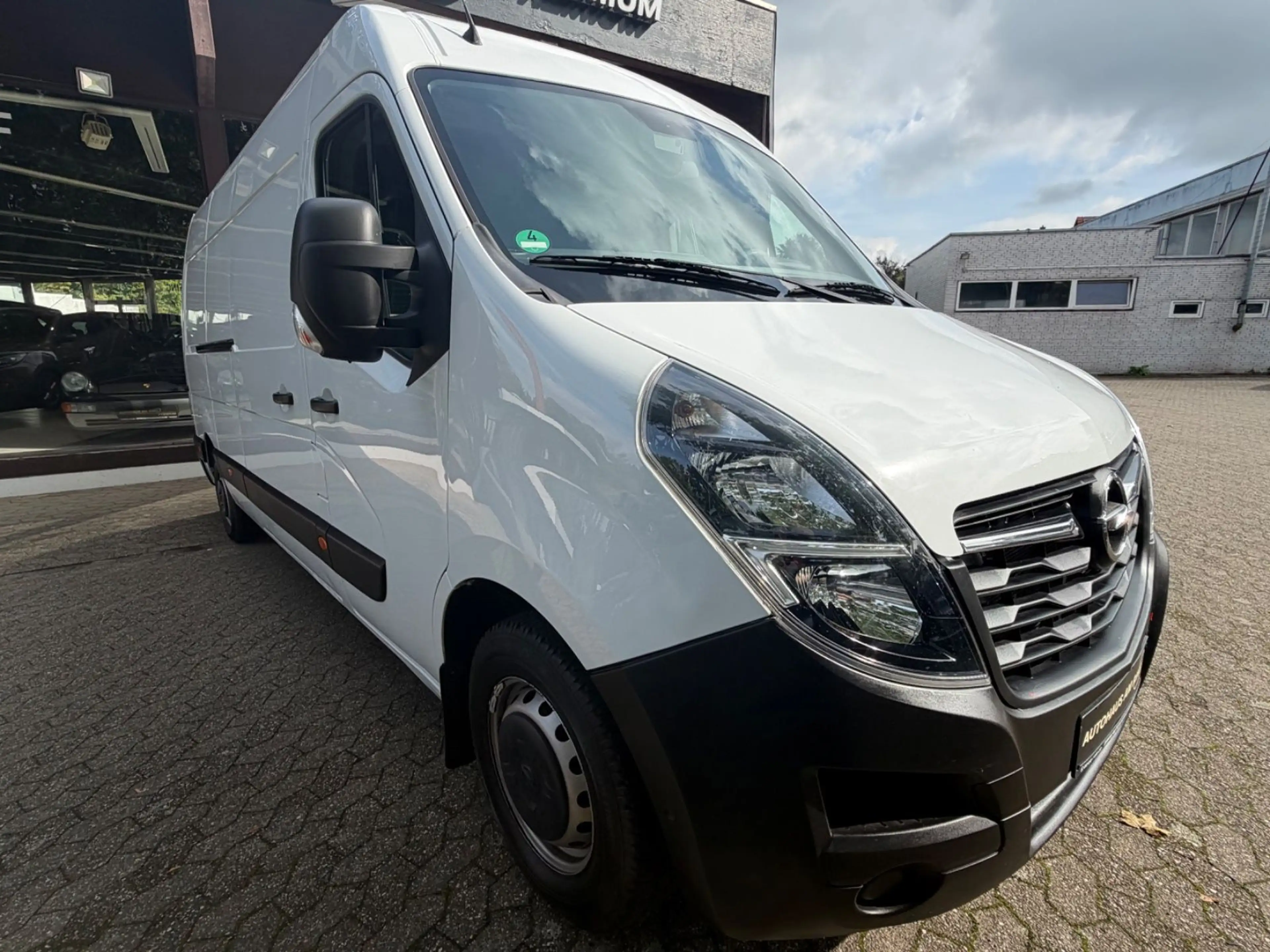 Opel Movano B Kasten L3H2 3,5t 1HD CAM AHK SPUR TEMPO — photo 4
