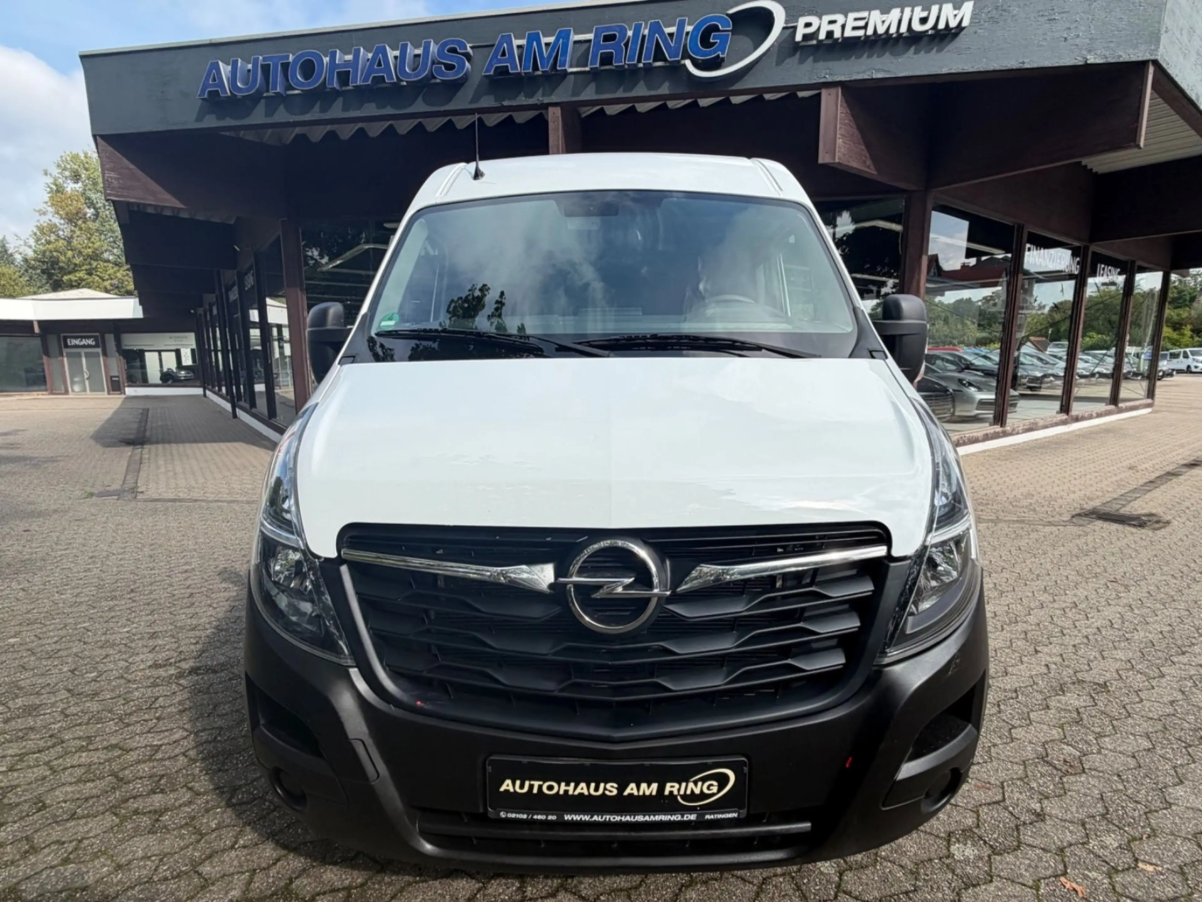 Opel Movano B Kasten L3H2 3,5t 1HD CAM AHK SPUR TEMPO — photo 2