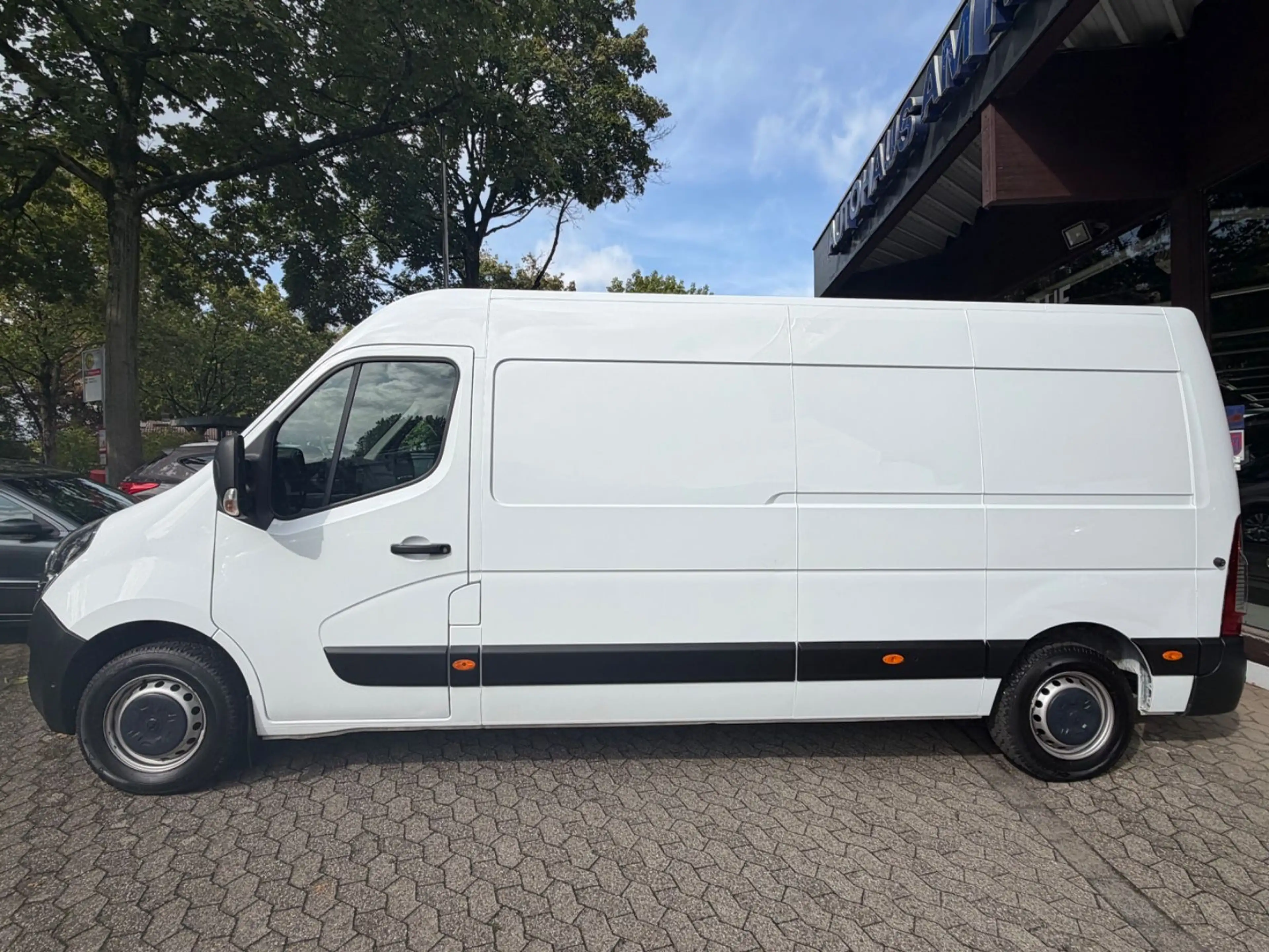 Opel Movano B Kasten L3H2 3,5t 1HD CAM AHK SPUR TEMPO — photo 5