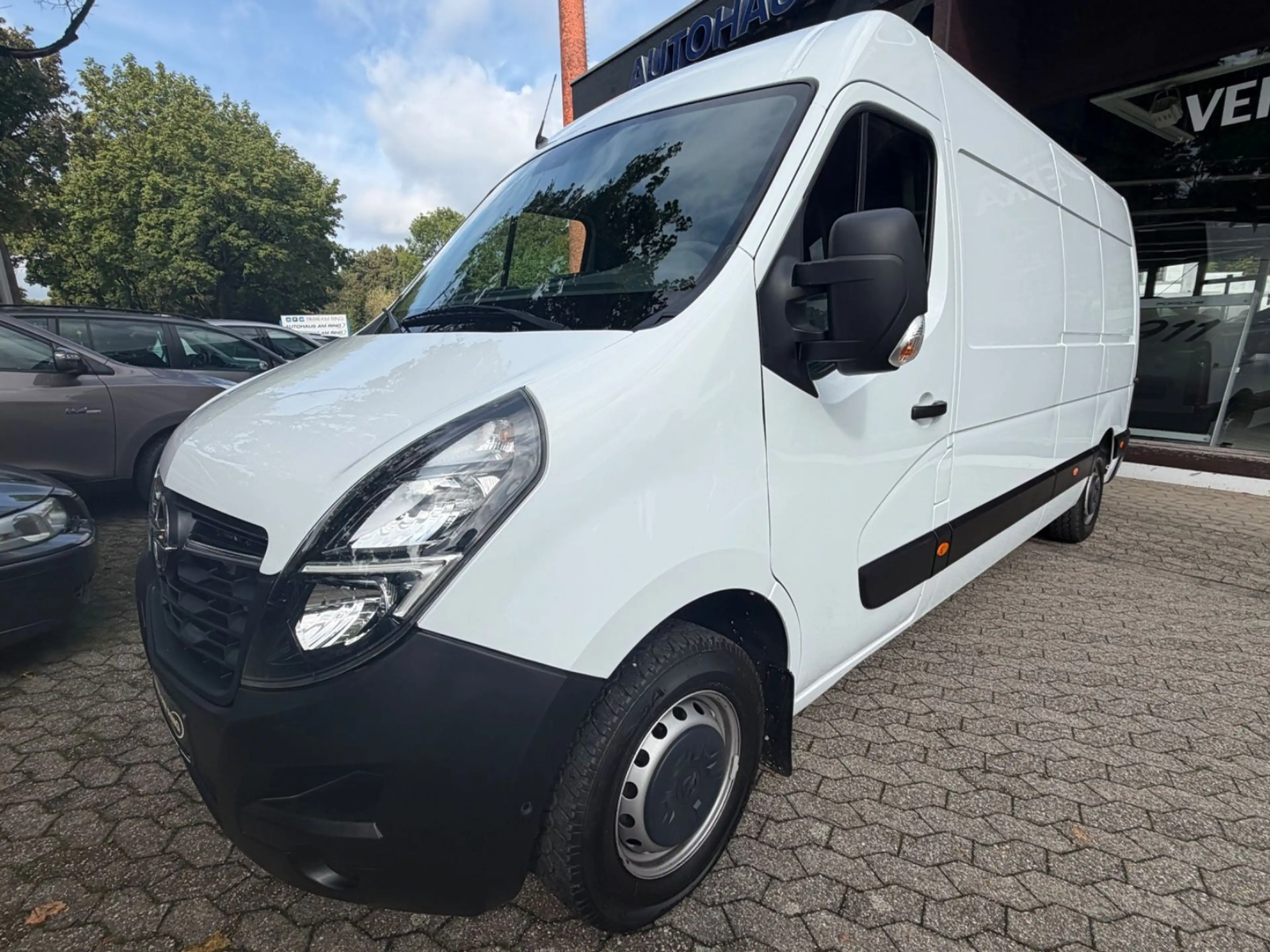 Opel Movano B Kasten L3H2 3,5t 1HD CAM AHK SPUR TEMPO — photo 3