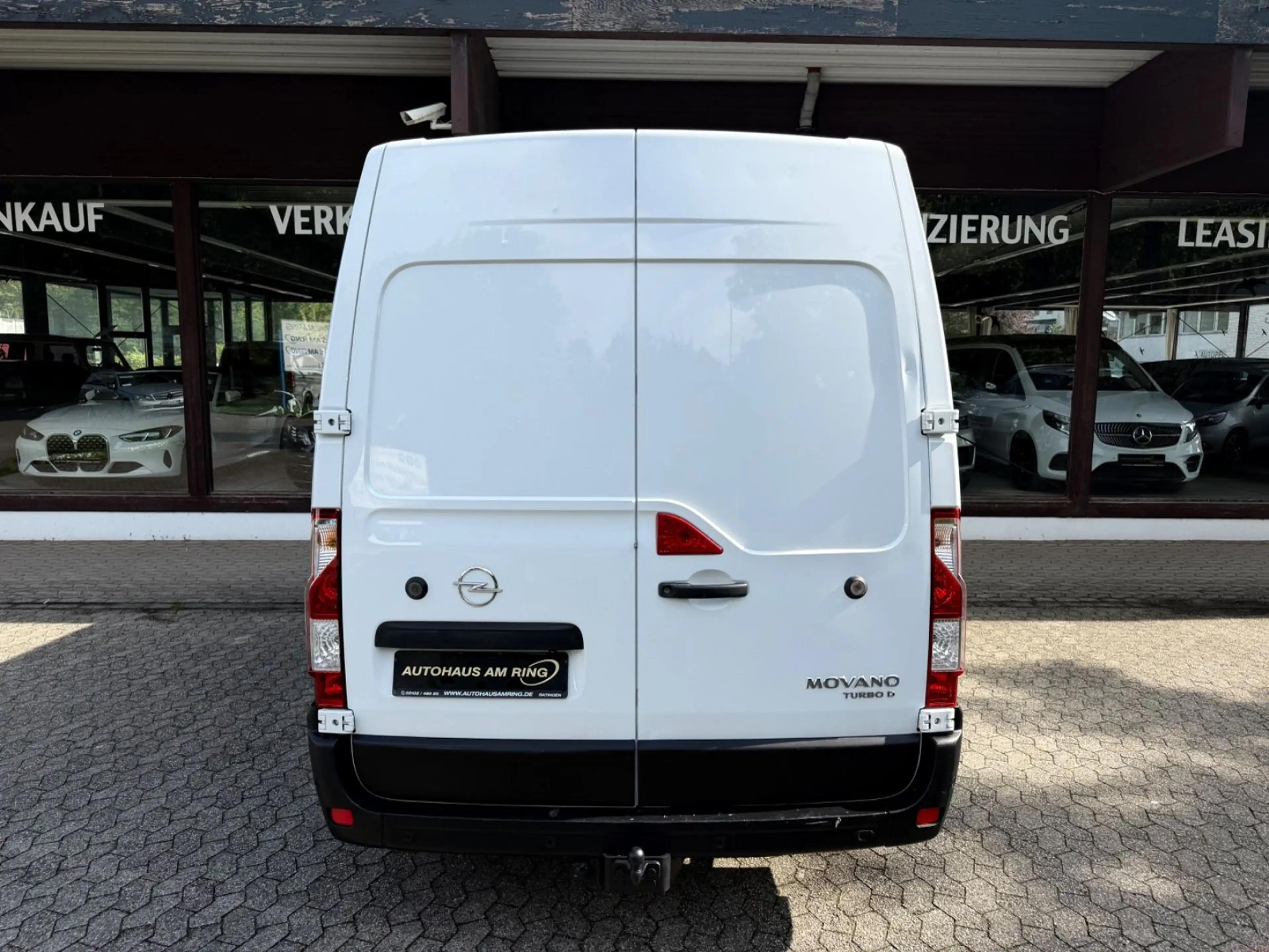 Opel Movano B Kasten L3H2 3,5t 1HD CAM AHK SPUR TEMPO — photo 7
