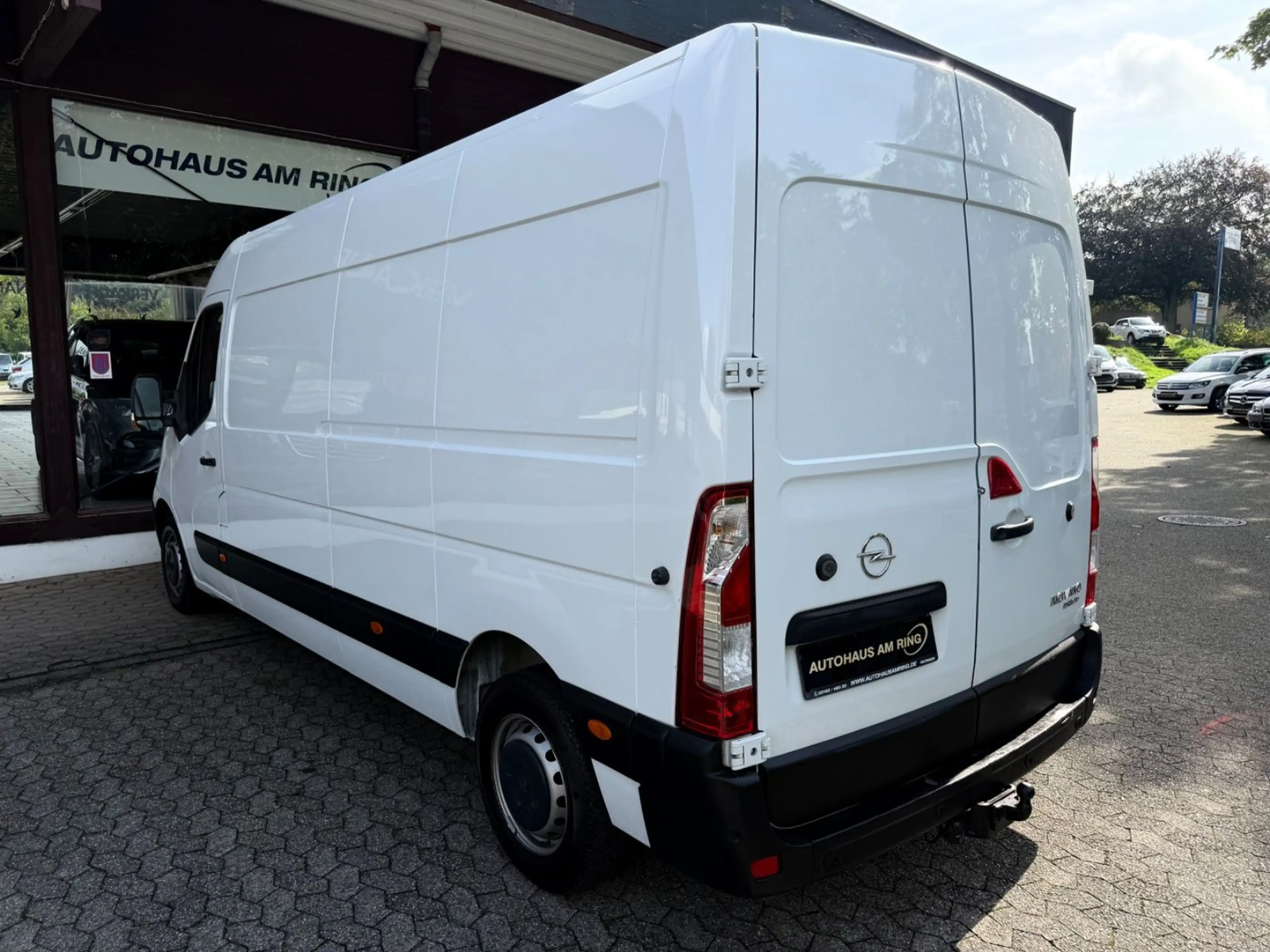 Opel Movano B Kasten L3H2 3,5t 1HD CAM AHK SPUR TEMPO — photo 9