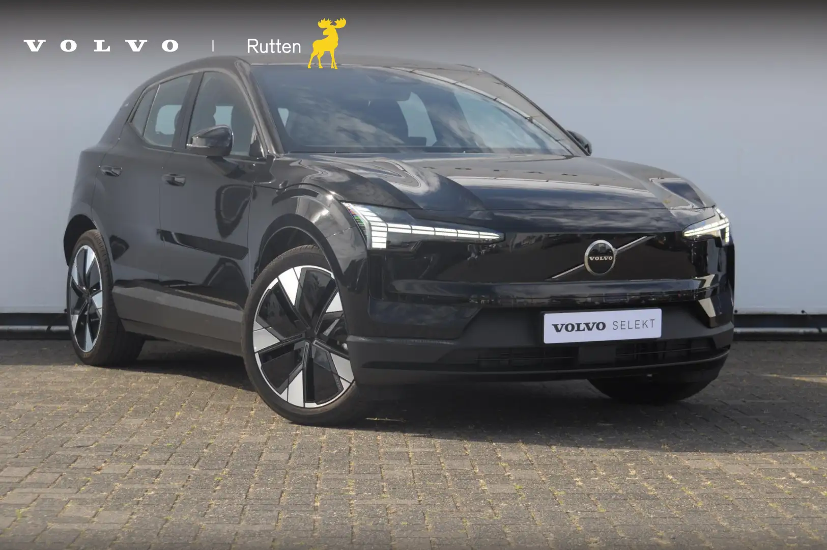Volvo EX30 272PK Ext. Range Plus Adaptieve cruise control / B Zwart - 1