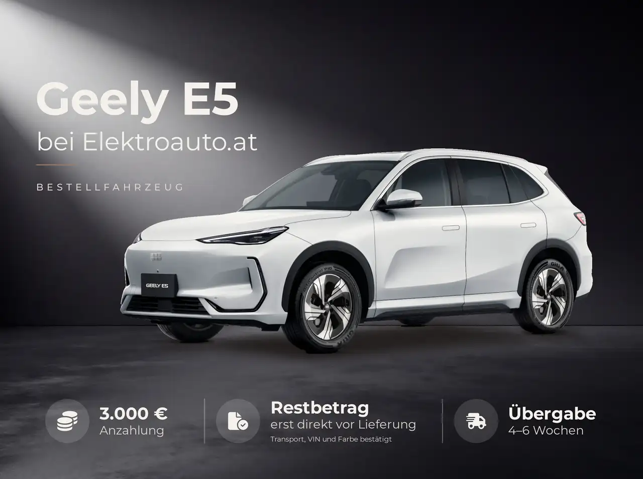 Geely E5